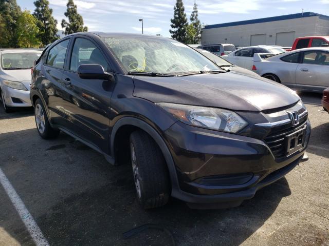 HONDA HR-V LX 2016 3czru5h37gm756272