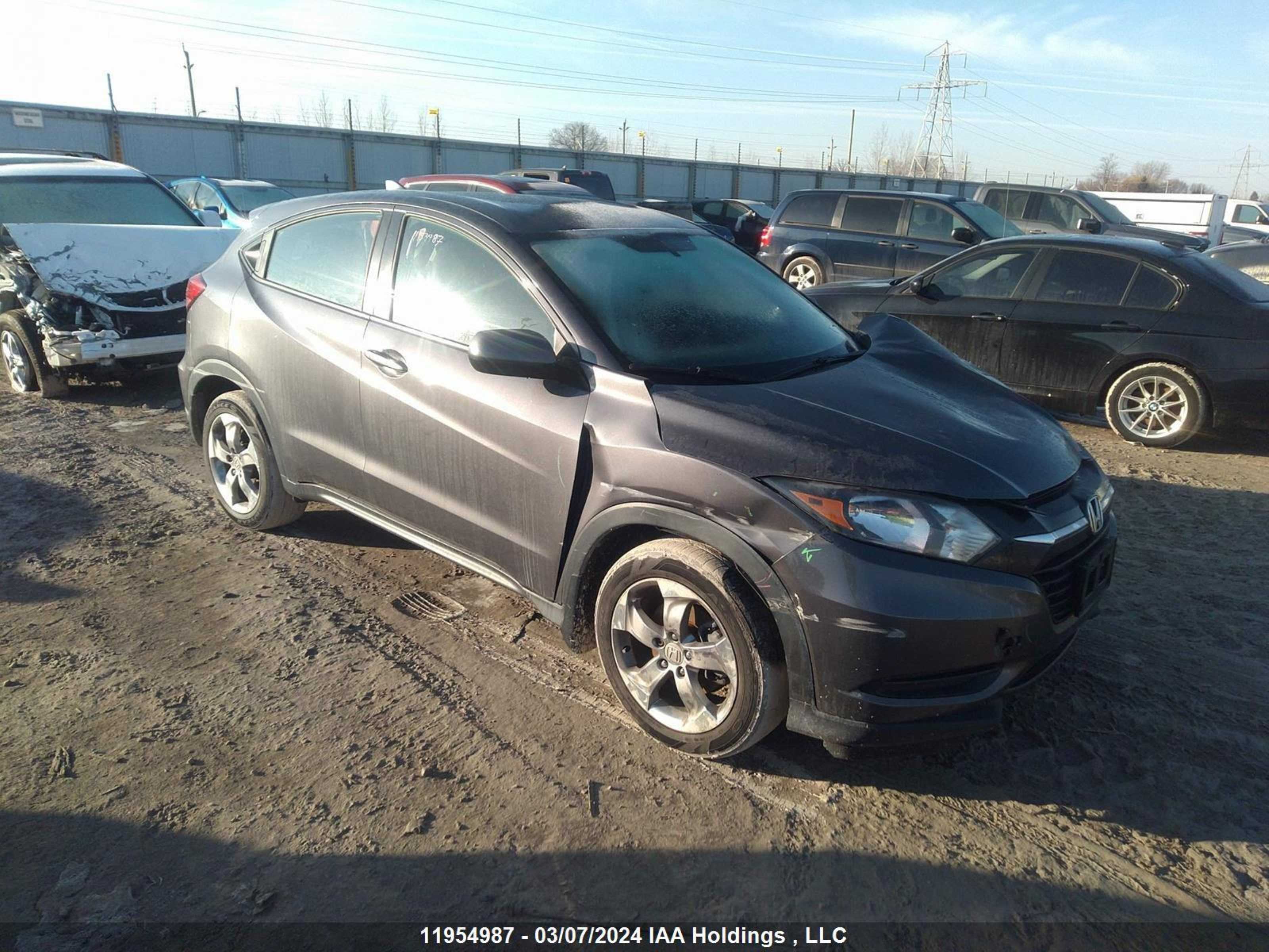 HONDA HR-V 2017 3czru5h37hm100266