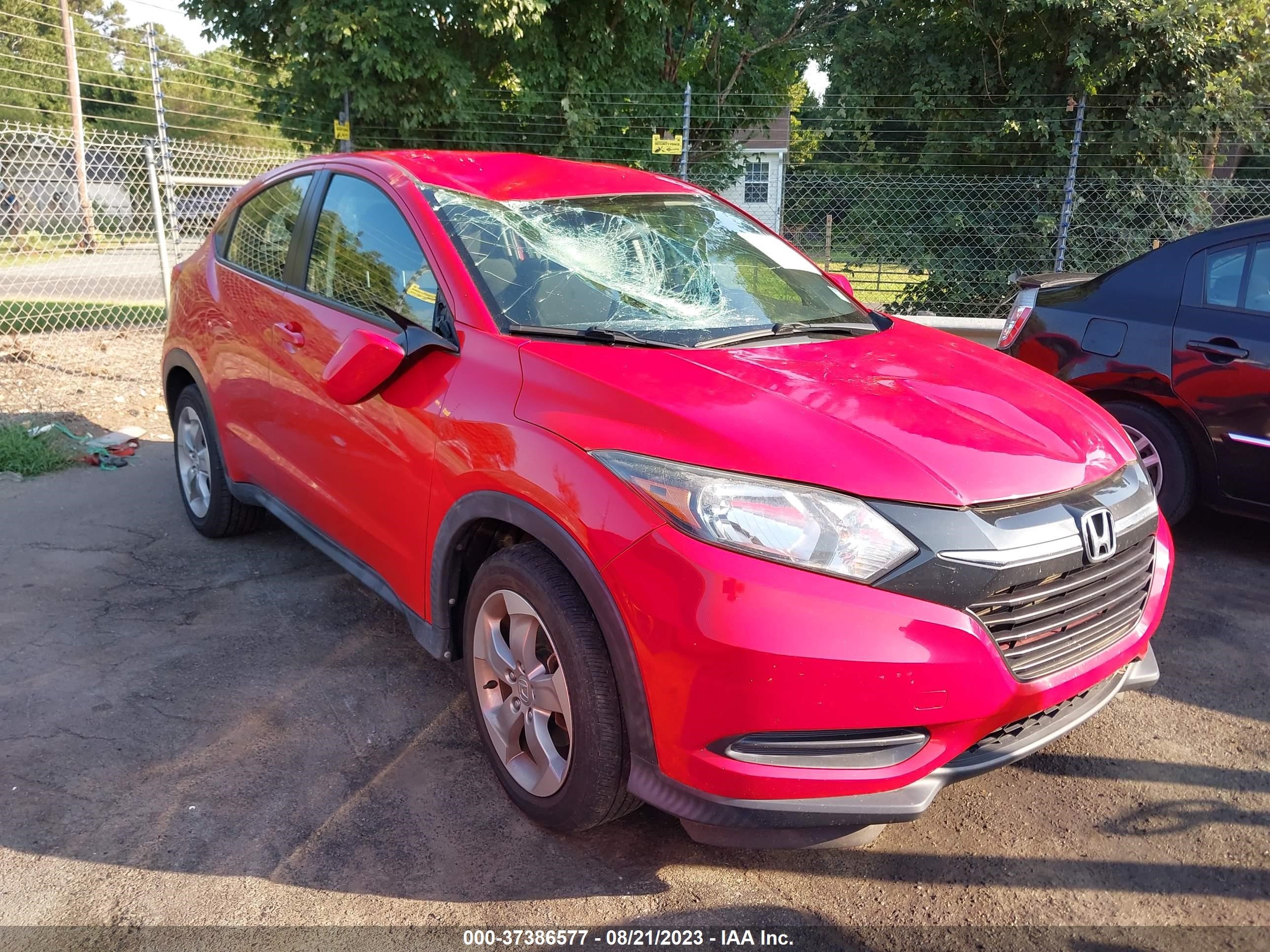 HONDA HR-V 2017 3czru5h37hm716856