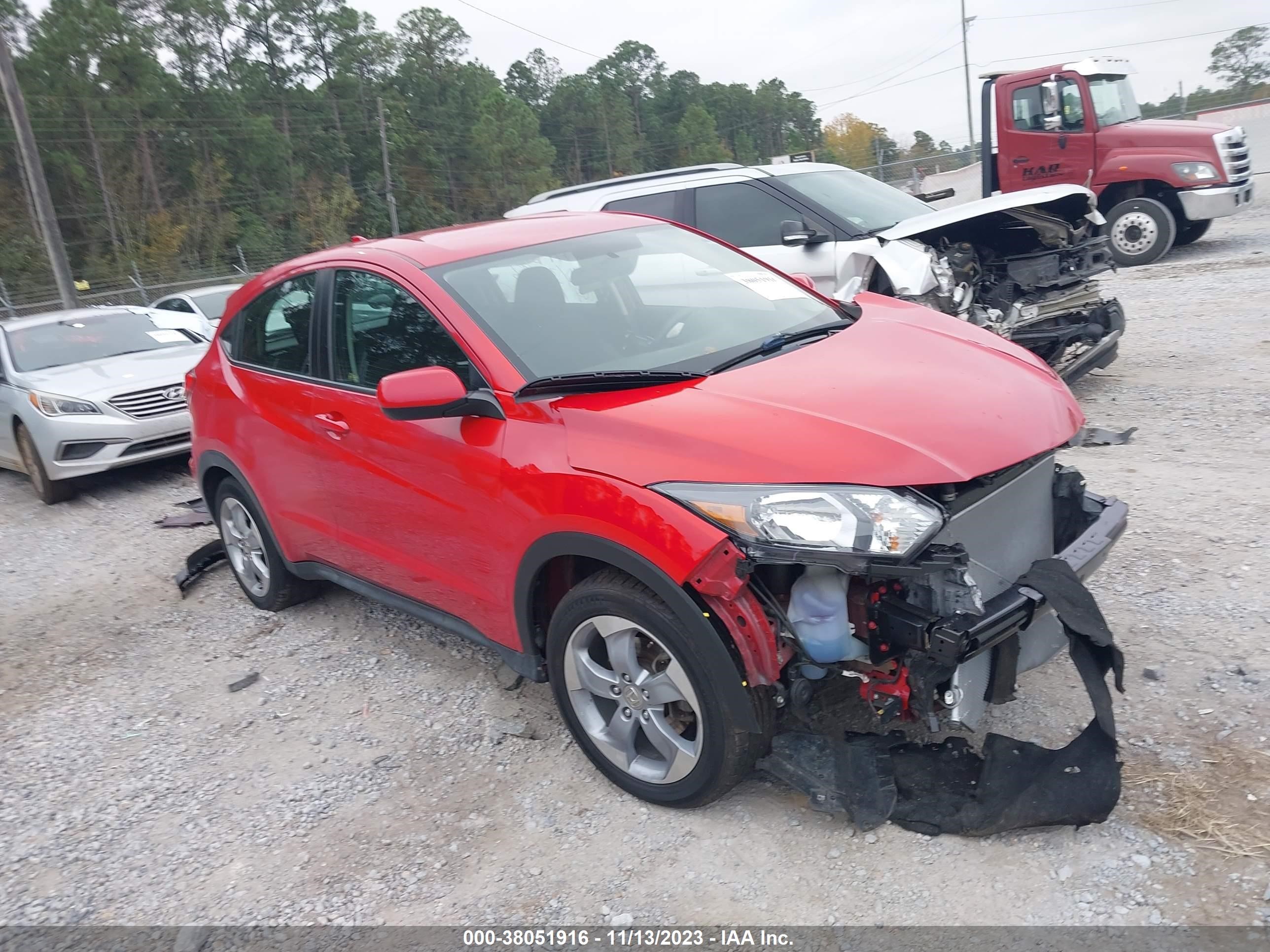 HONDA HR-V 2017 3czru5h37hm722446