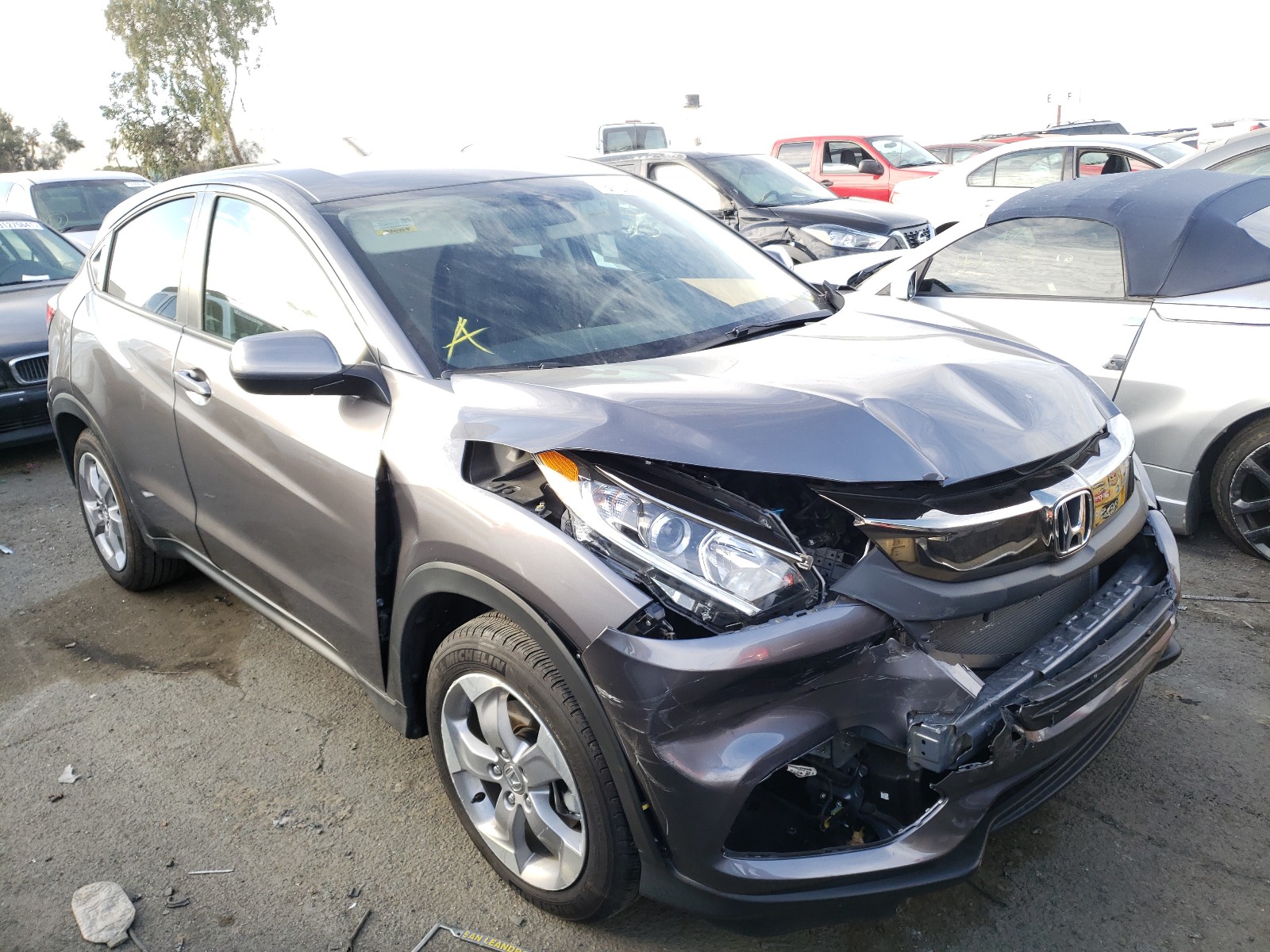 HONDA HR-V 2019 3czru5h37kg710125