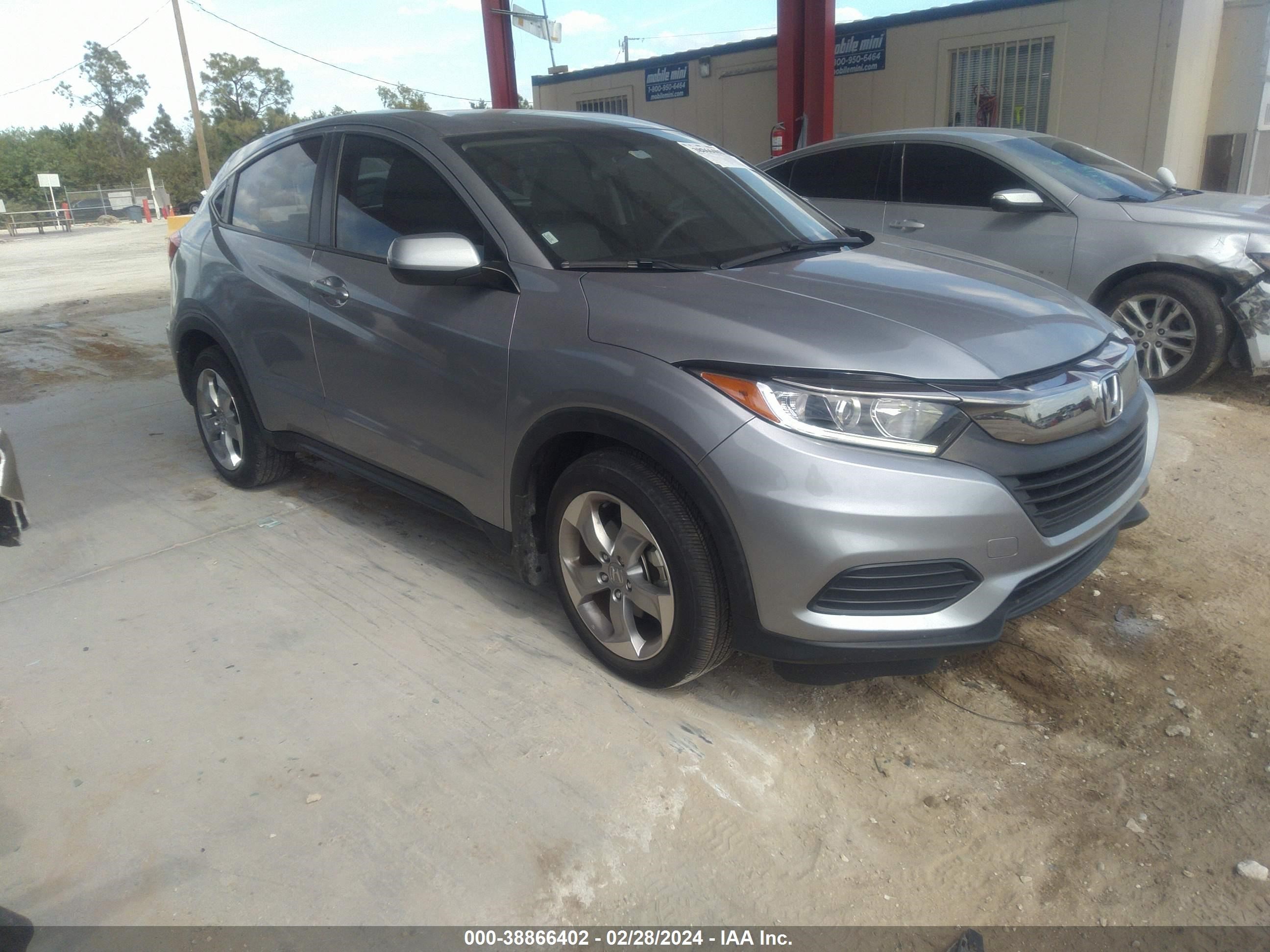 HONDA HR-V 2021 3czru5h37mm730315