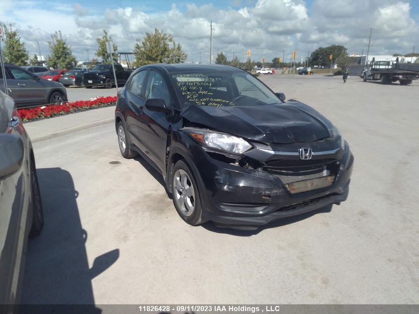 HONDA HR-V 2016 3czru5h38gm101344