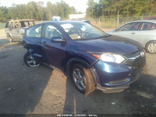 HONDA HR-V 2016 3czru5h38gm713267