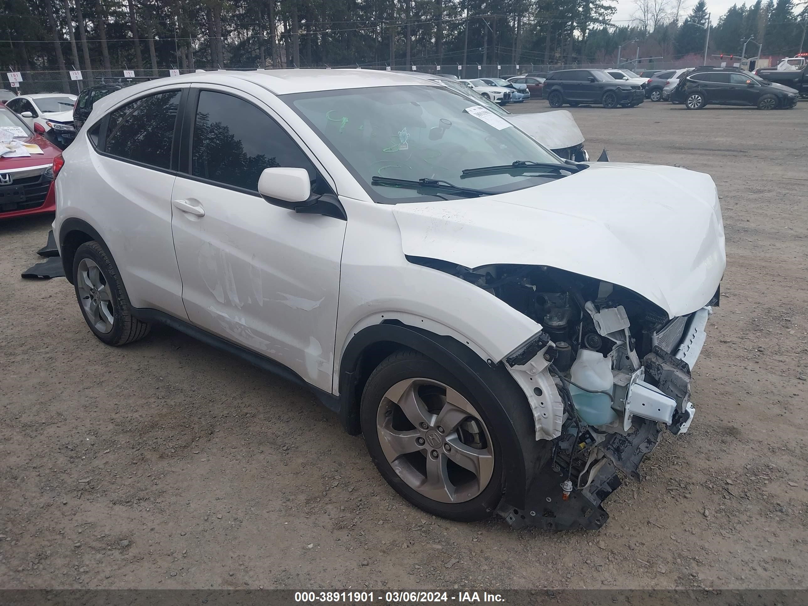 HONDA HR-V 2016 3czru5h38gm717495