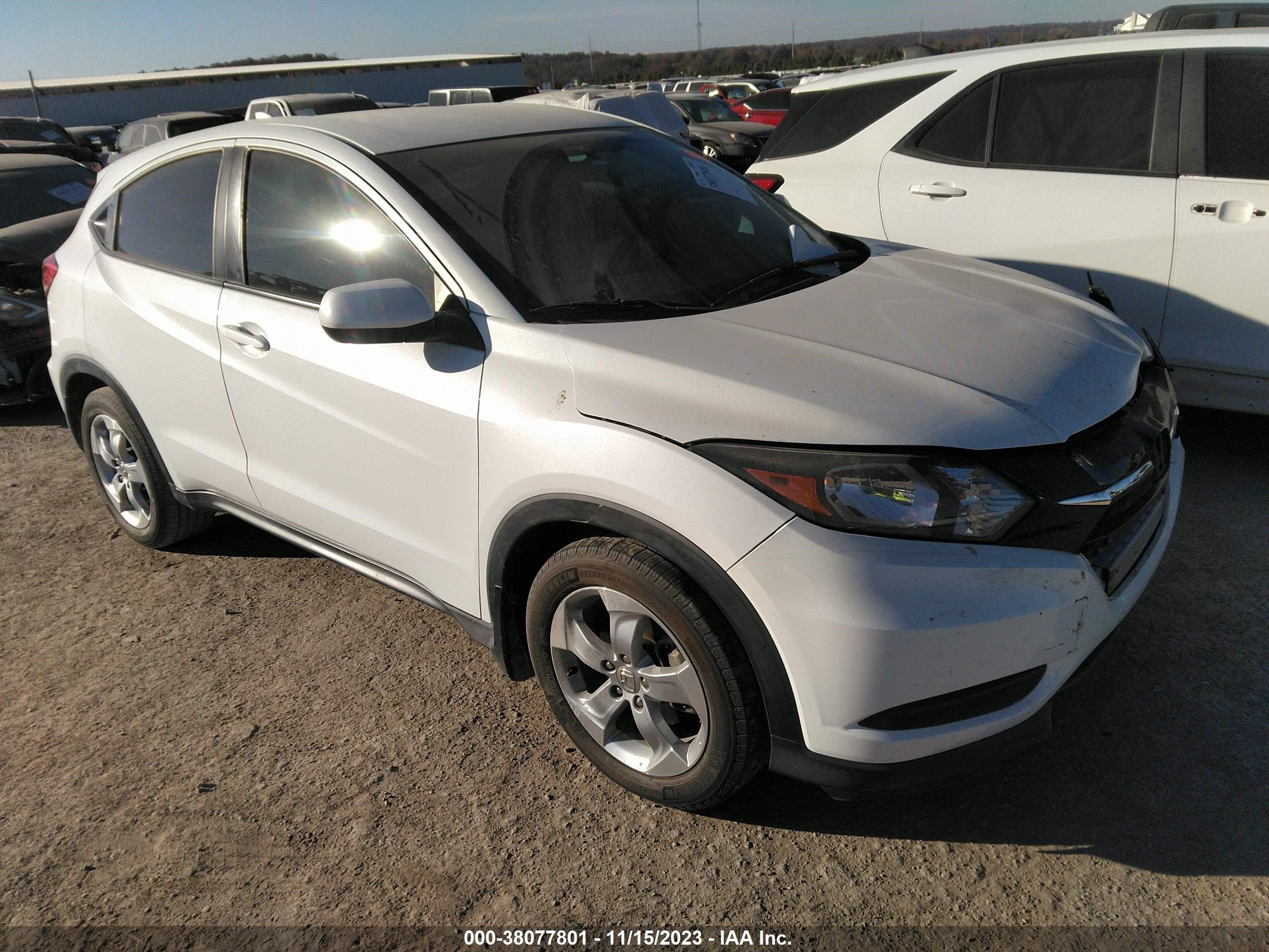 HONDA HR-V 2016 3czru5h38gm730537