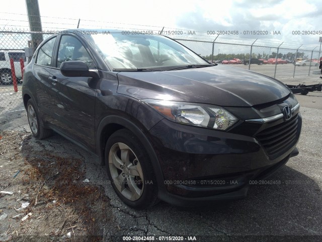 HONDA HR-V 2016 3czru5h38gm730845