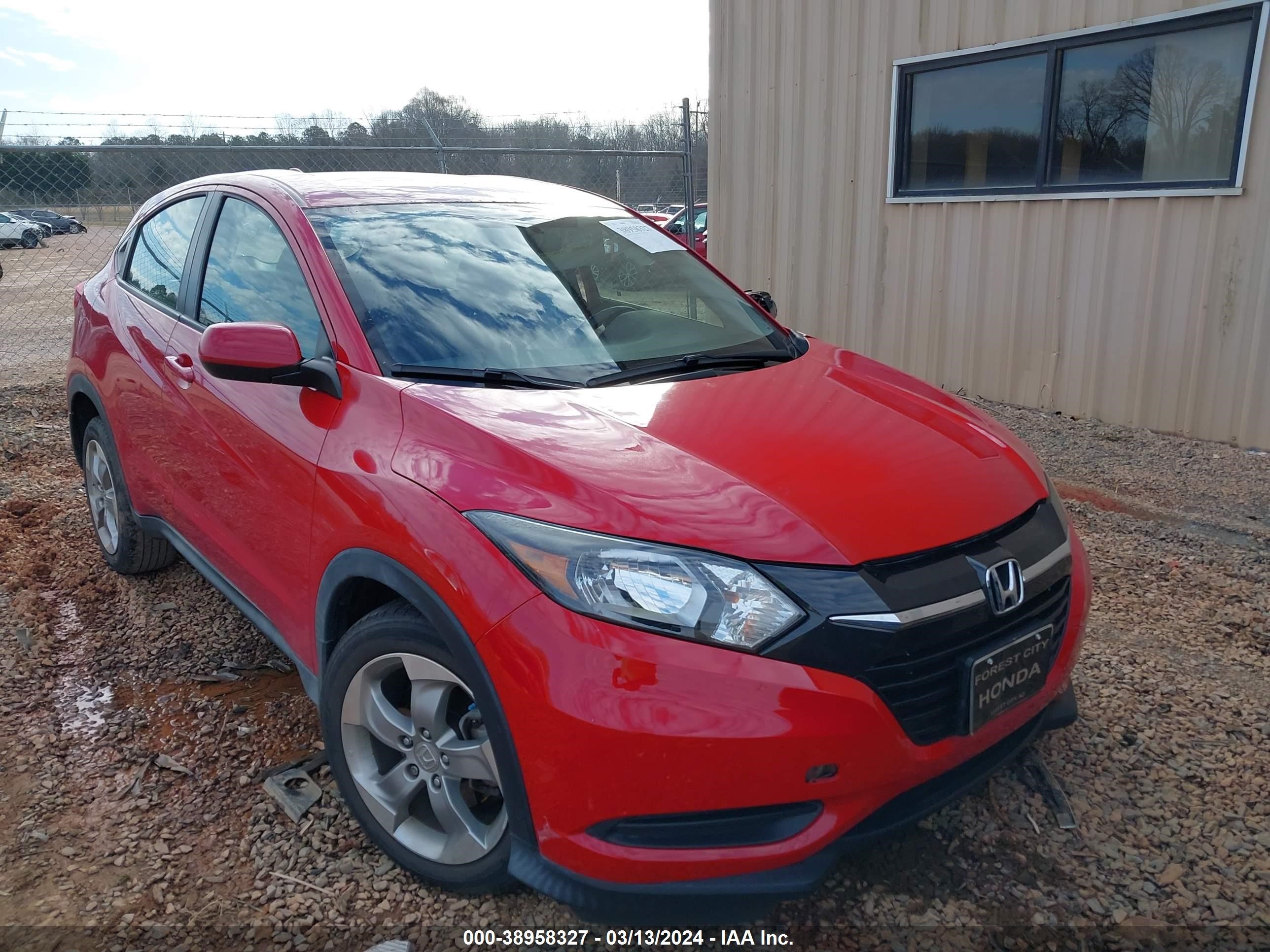 HONDA HR-V 2017 3czru5h38hm726604