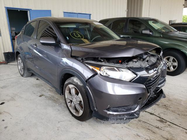 HONDA HR-V LX 2018 3czru5h38jg703781