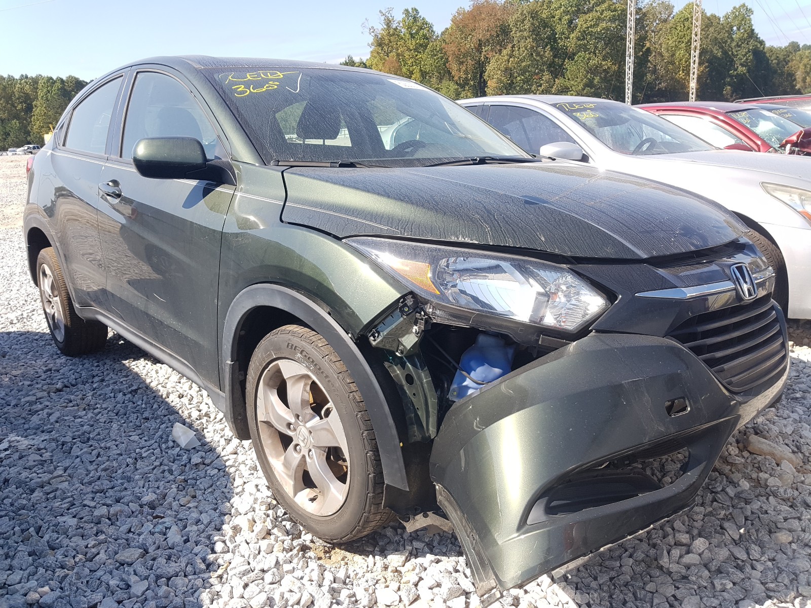 HONDA HR-V LX 2018 3czru5h38jg704106