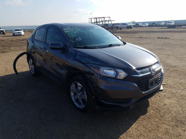 HONDA HR-V LX 2018 3czru5h38jg705708