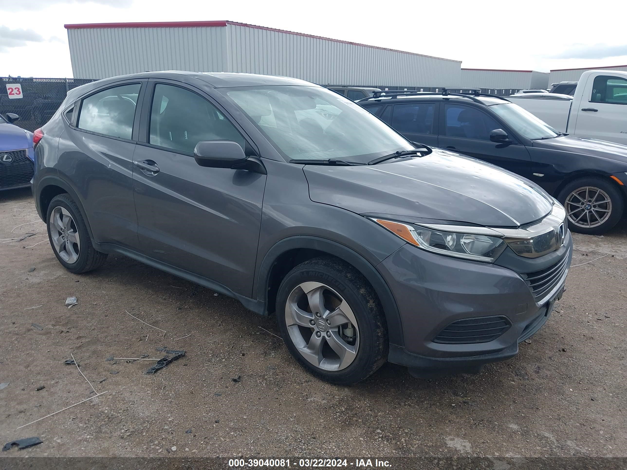 HONDA HR-V 2019 3czru5h38kg715026