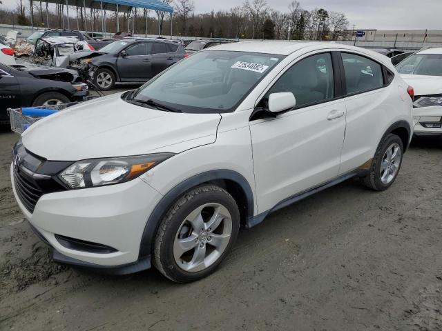 HONDA HR-V LX 2016 3czru5h39gm707171