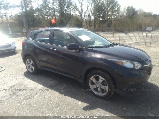 HONDA HR-V 2016 3czru5h39gm730837