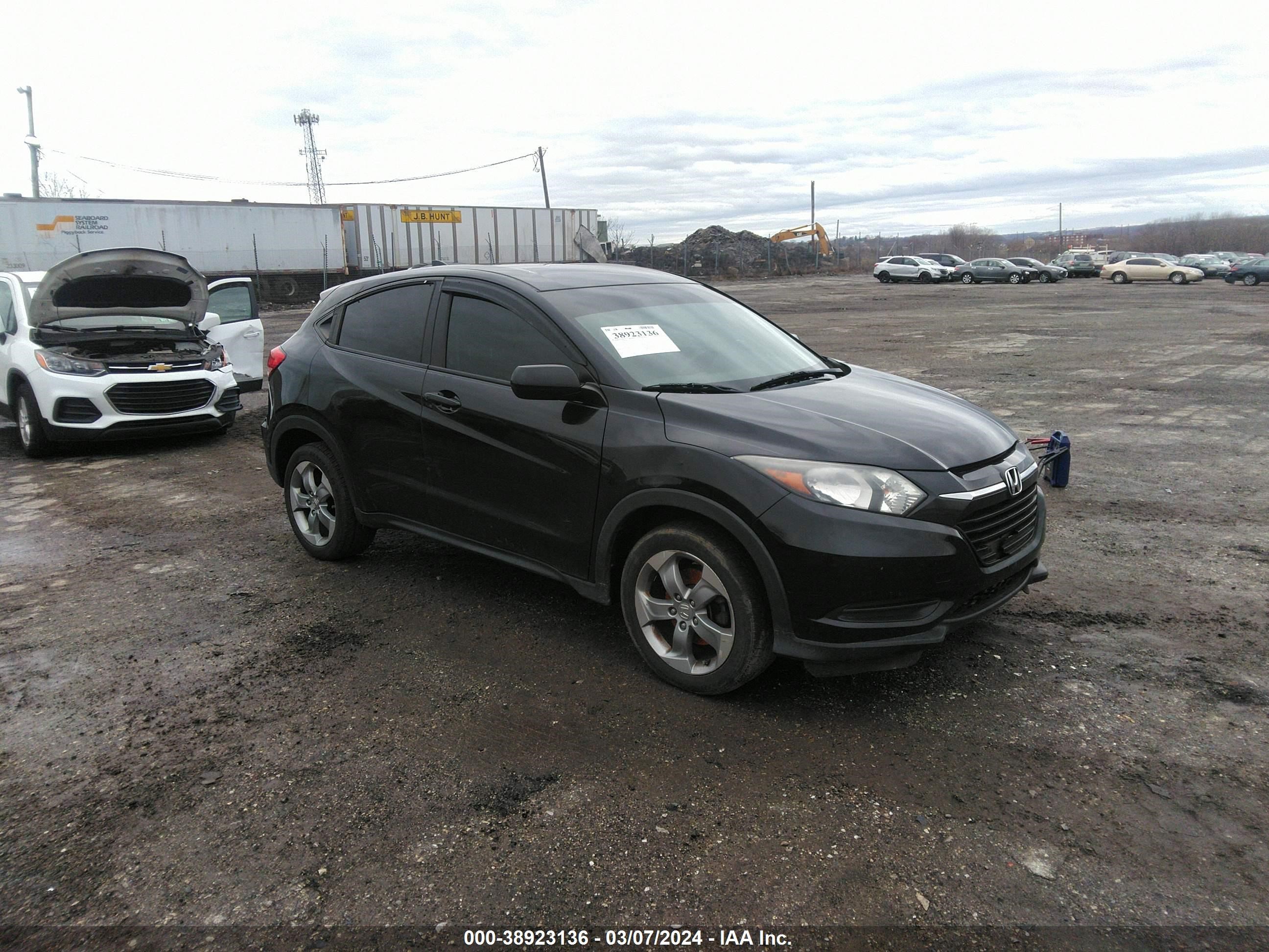 HONDA HR-V 2016 3czru5h39gm752711