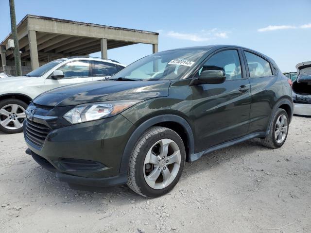 HONDA HR-V LX 2017 3czru5h39hm728300