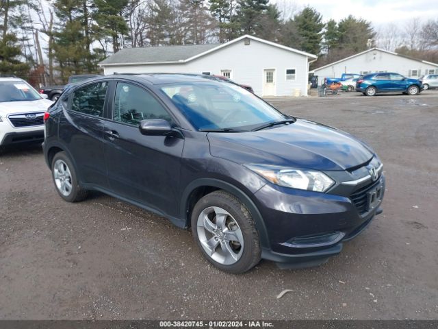 HONDA HR-V 2018 3czru5h39jm722695