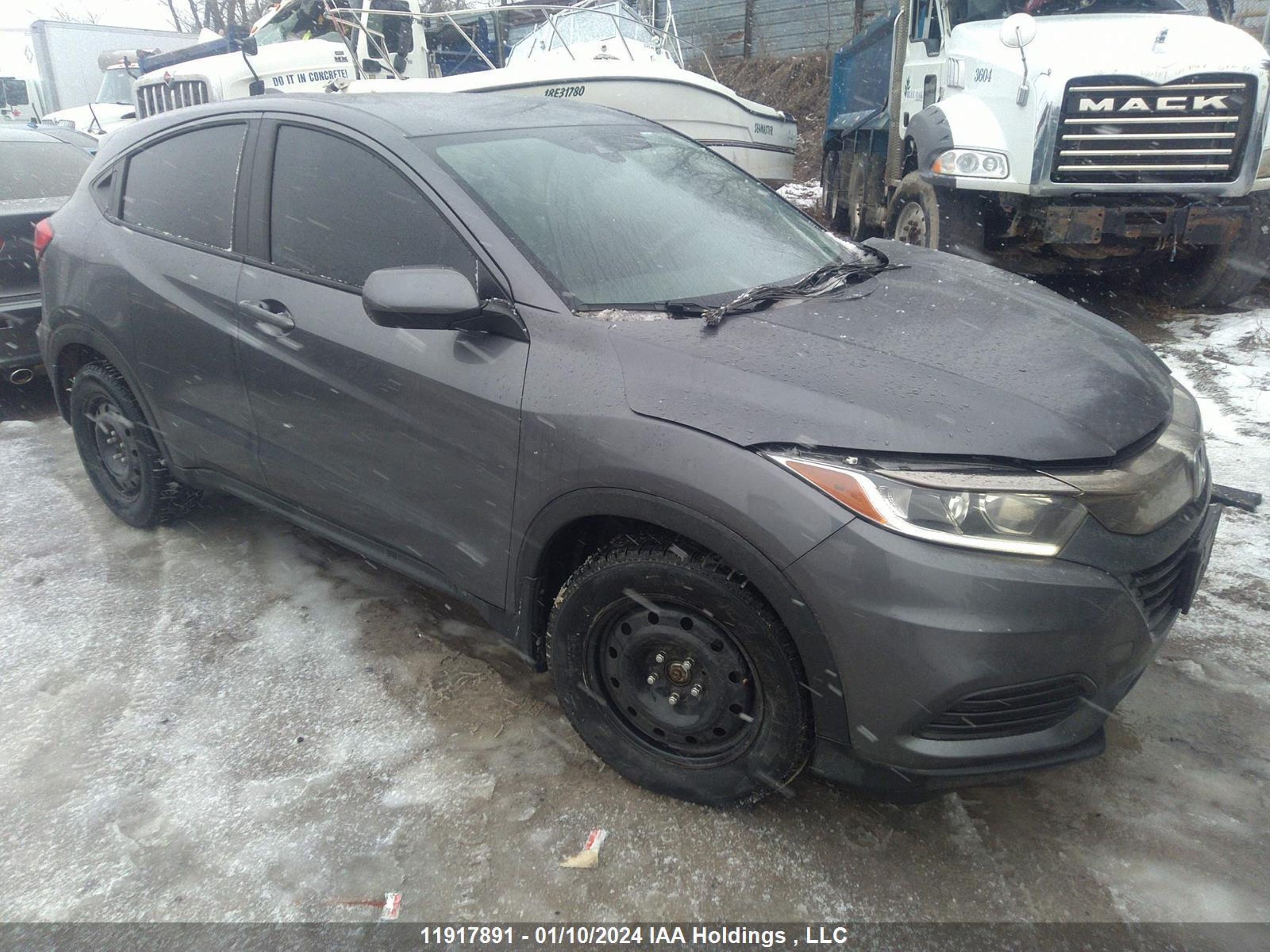 HONDA HR-V 2021 3czru5h39mm101199