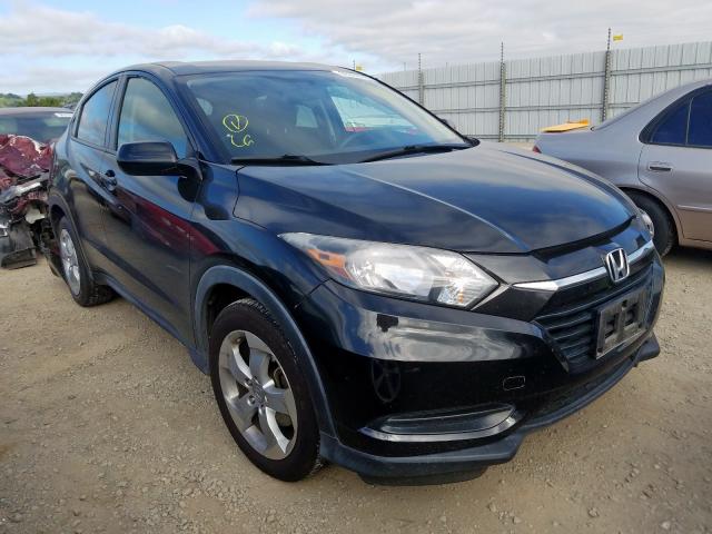 HONDA HR-V LX 2016 3czru5h3xgm712086