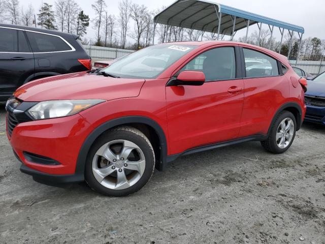 HONDA HR-V LX 2016 3czru5h3xgm712198