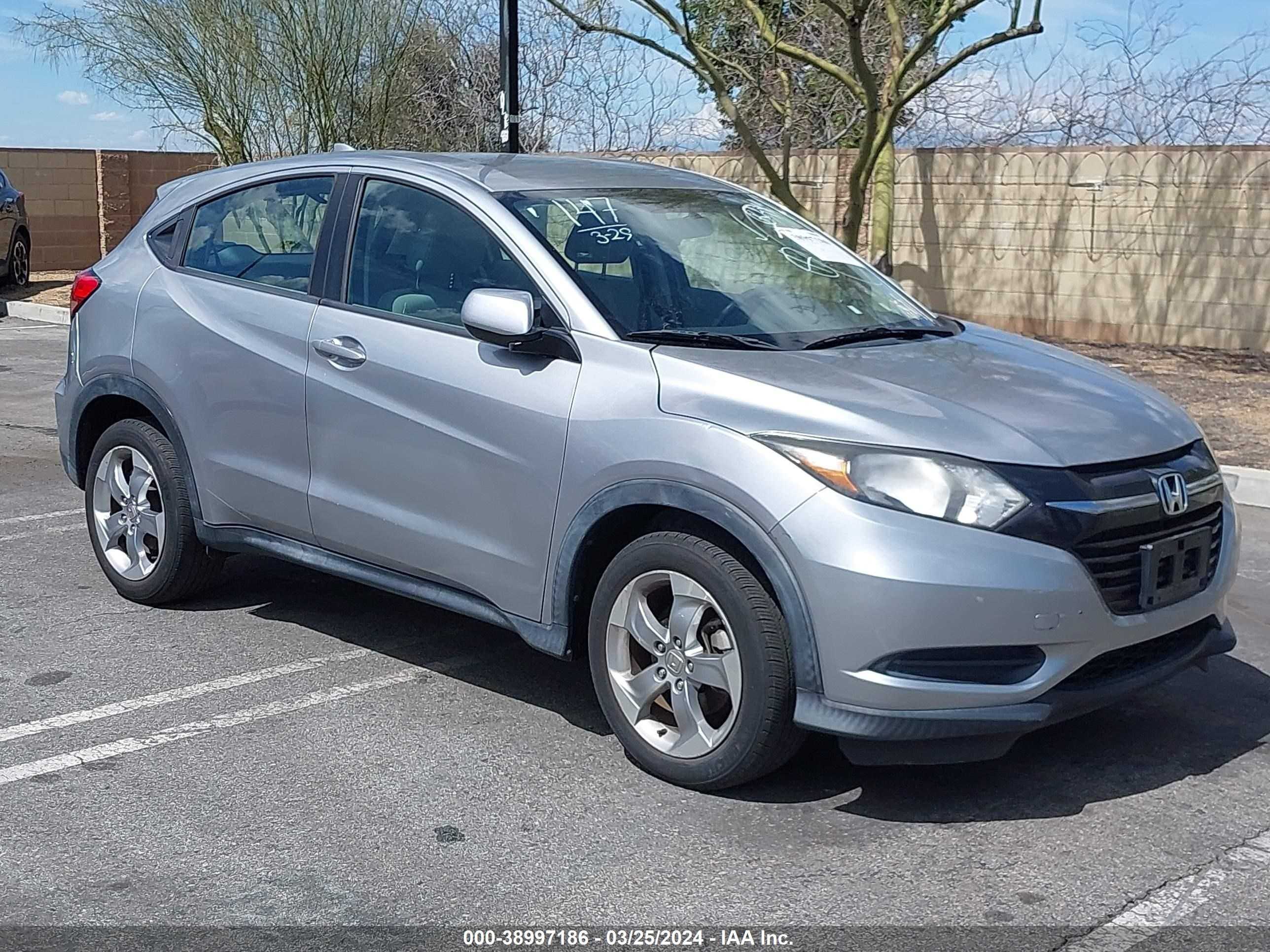 HONDA HR-V 2017 3czru5h3xhm704586