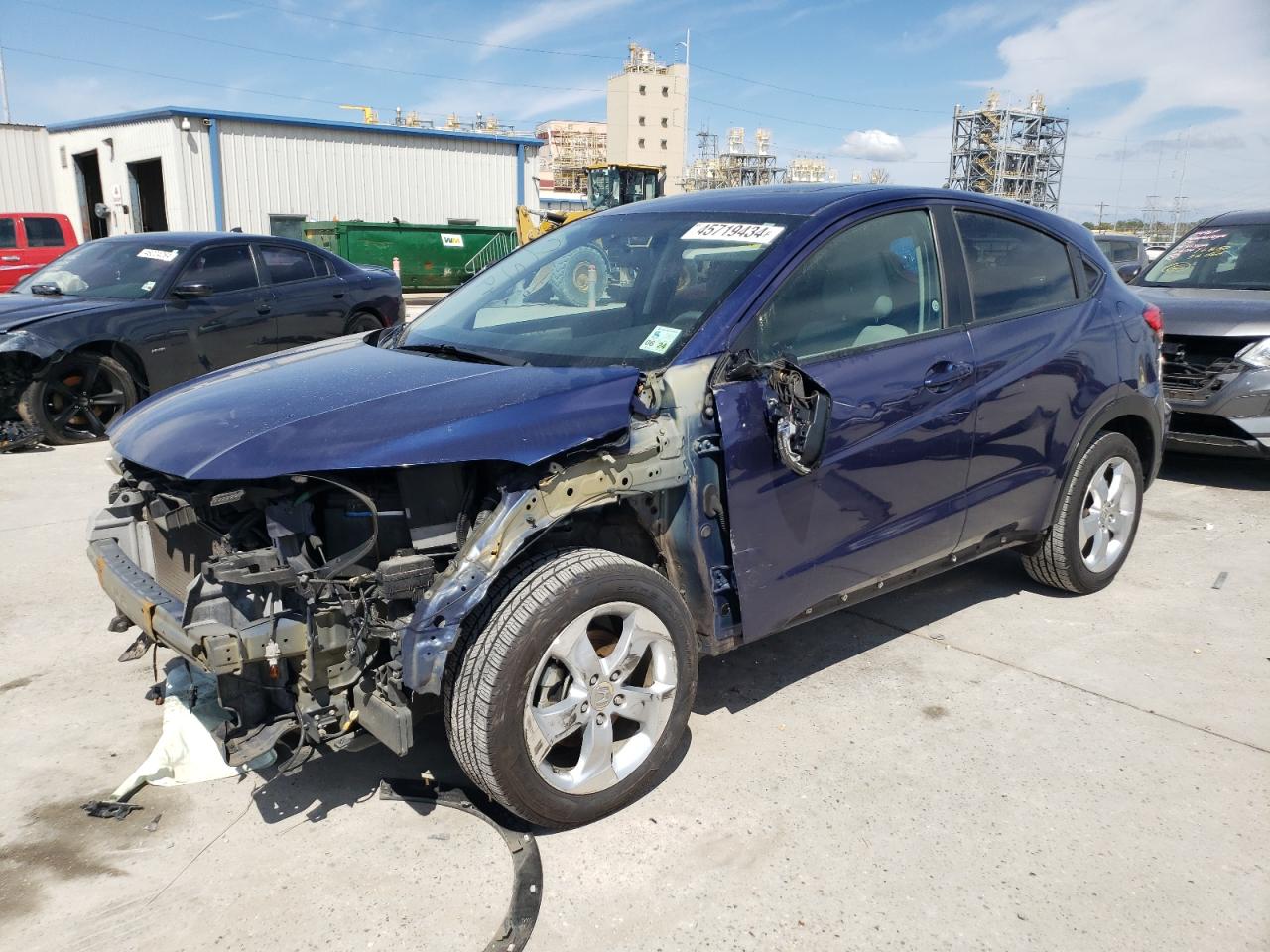 HONDA HR-V 2016 3czru5h50gm732249