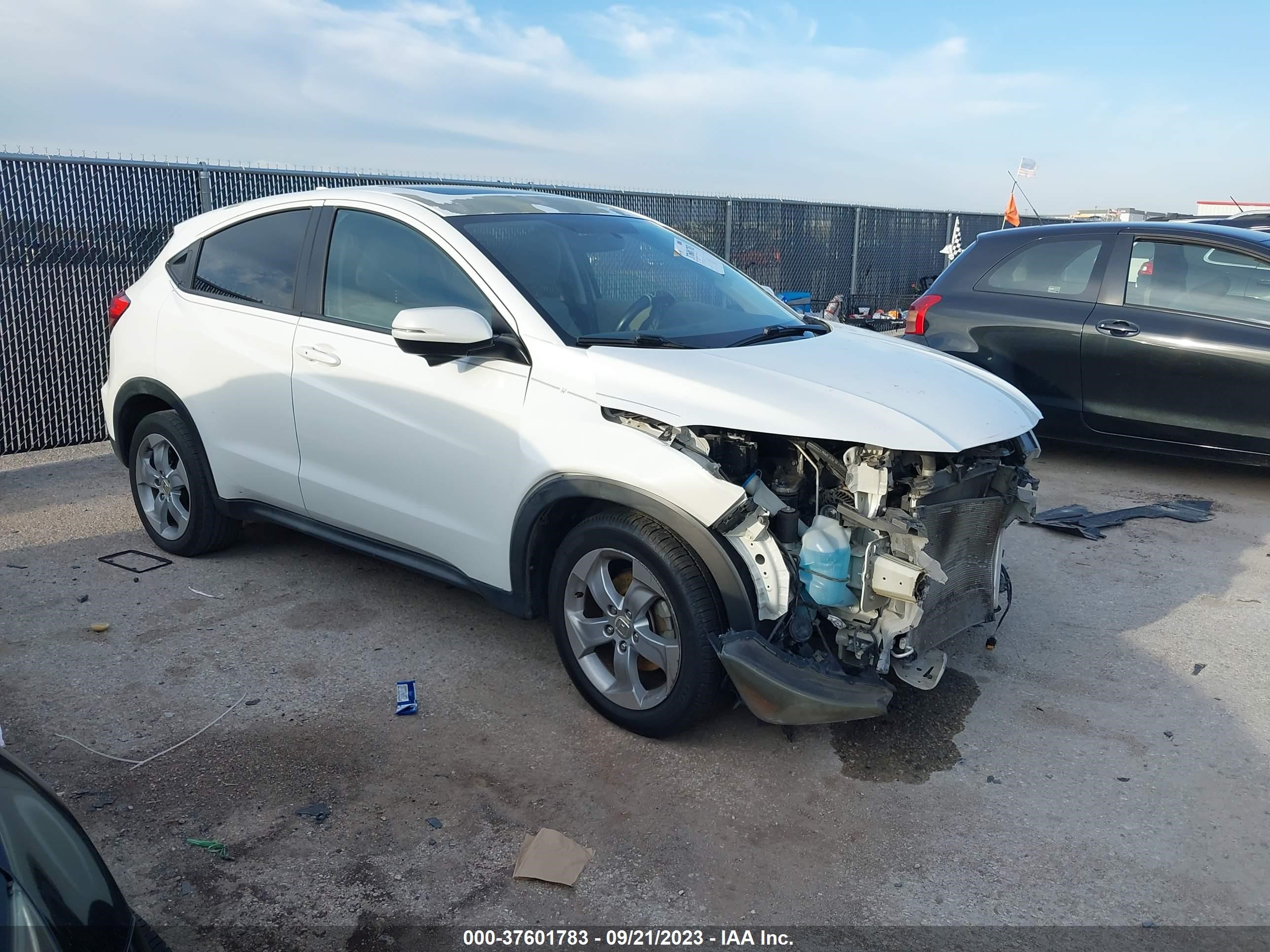 HONDA HR-V 2016 3czru5h50gm744949