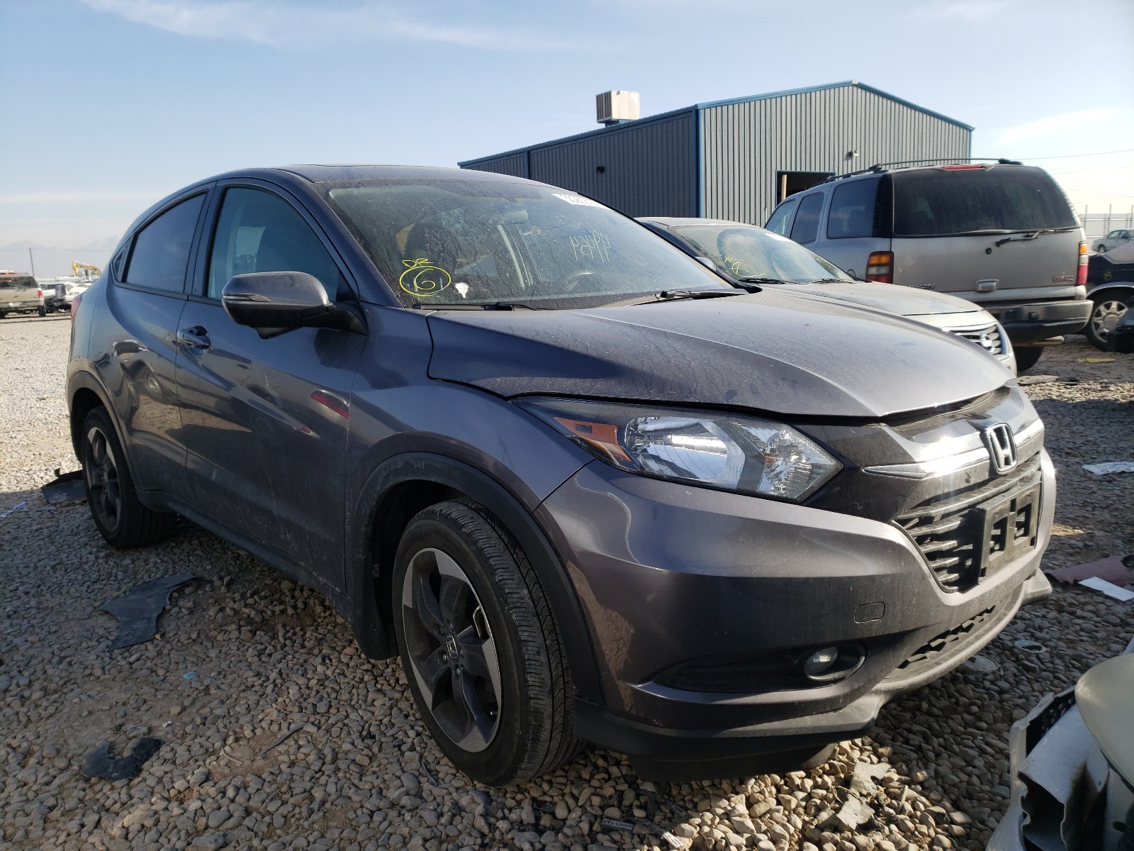 HONDA HR-V EX 2018 3czru5h50jg700116