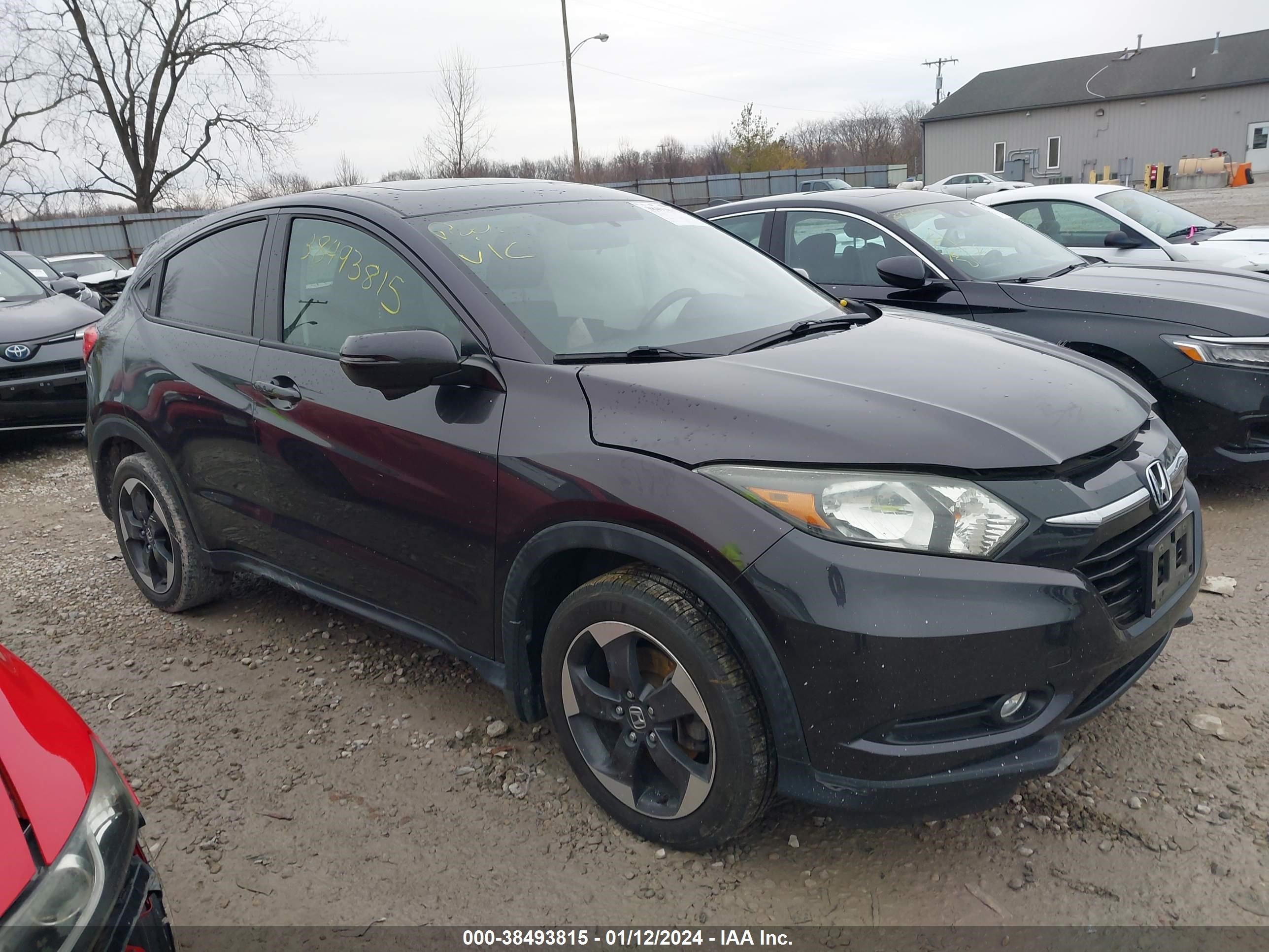 HONDA HR-V 2018 3czru5h50jm714082