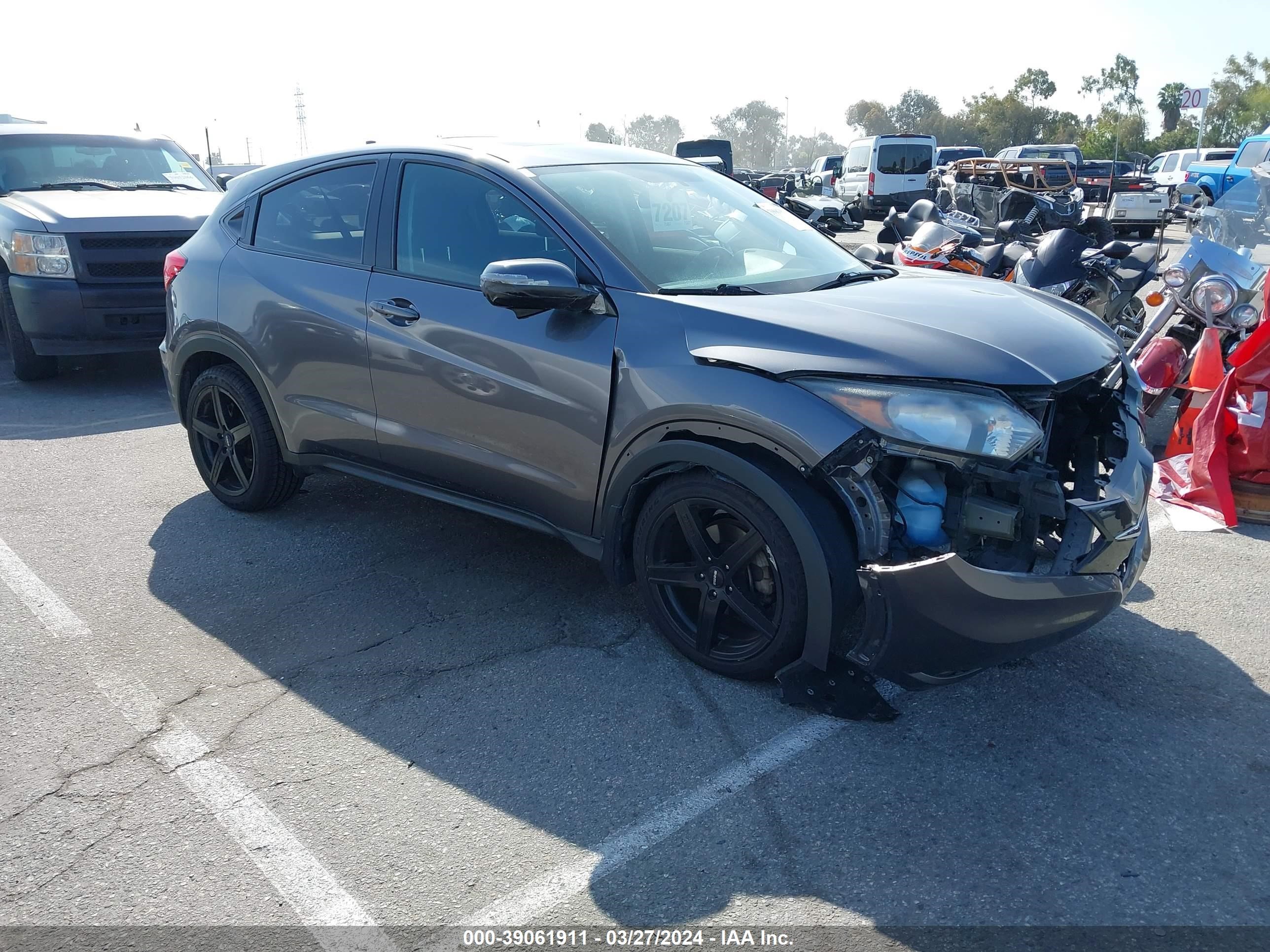 HONDA HR-V 2016 3czru5h51gm706887