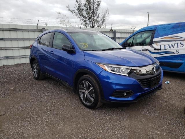 HONDA HR-V EX 2021 3czru5h51mm726374