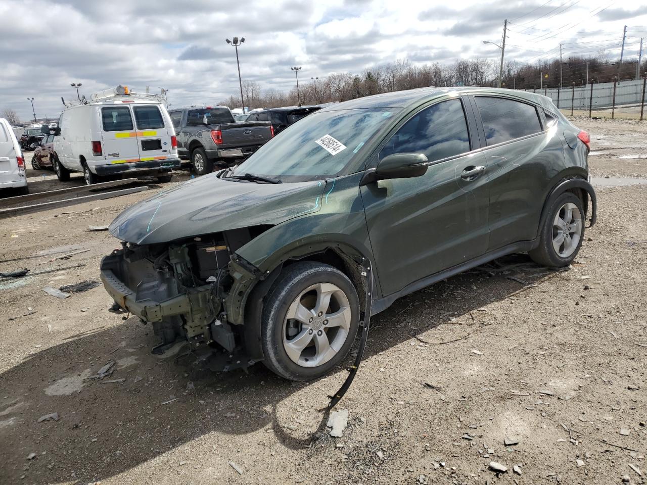 HONDA HR-V 2016 3czru5h52gm713671