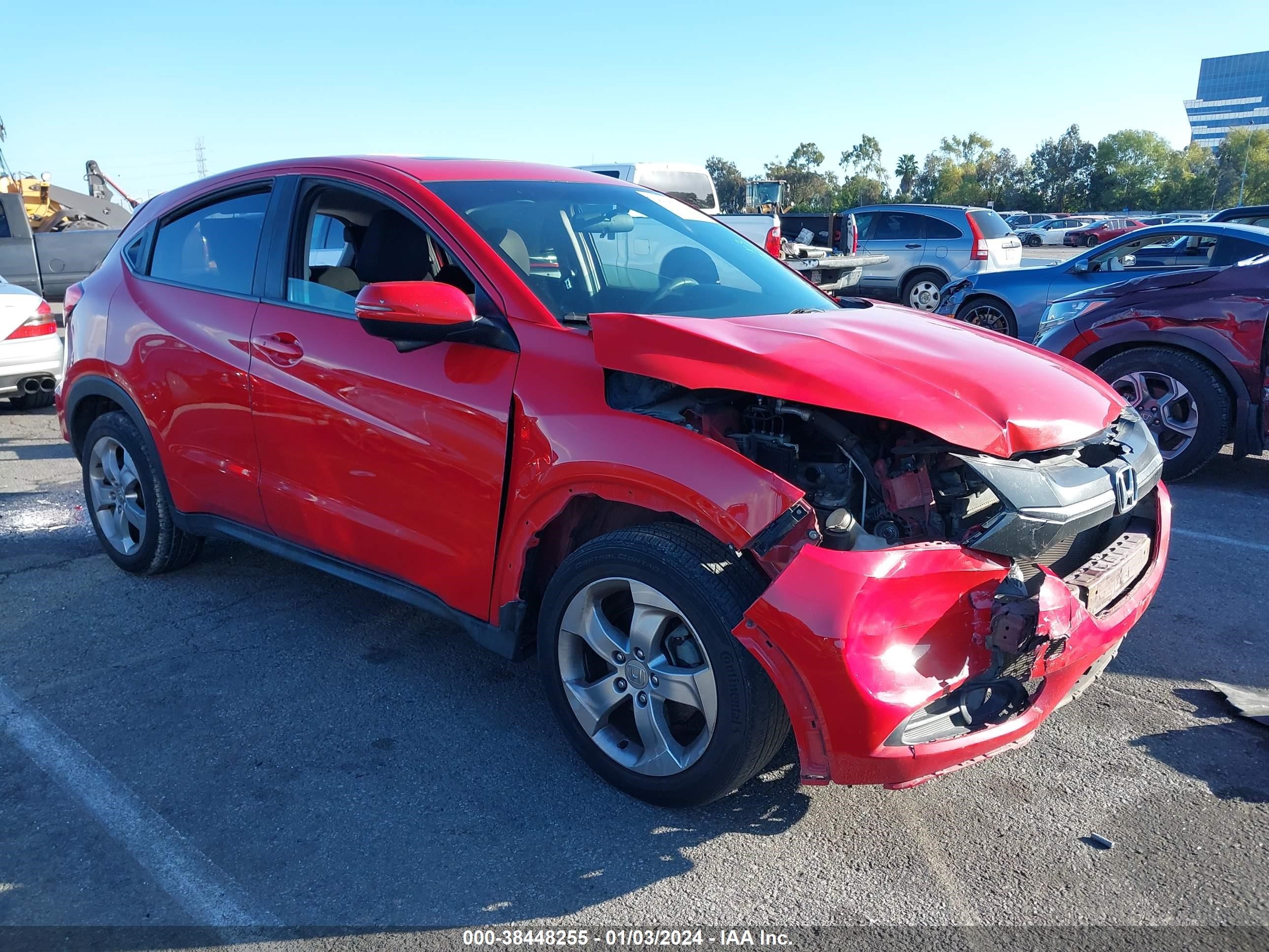 HONDA HR-V 2016 3czru5h52gm732978