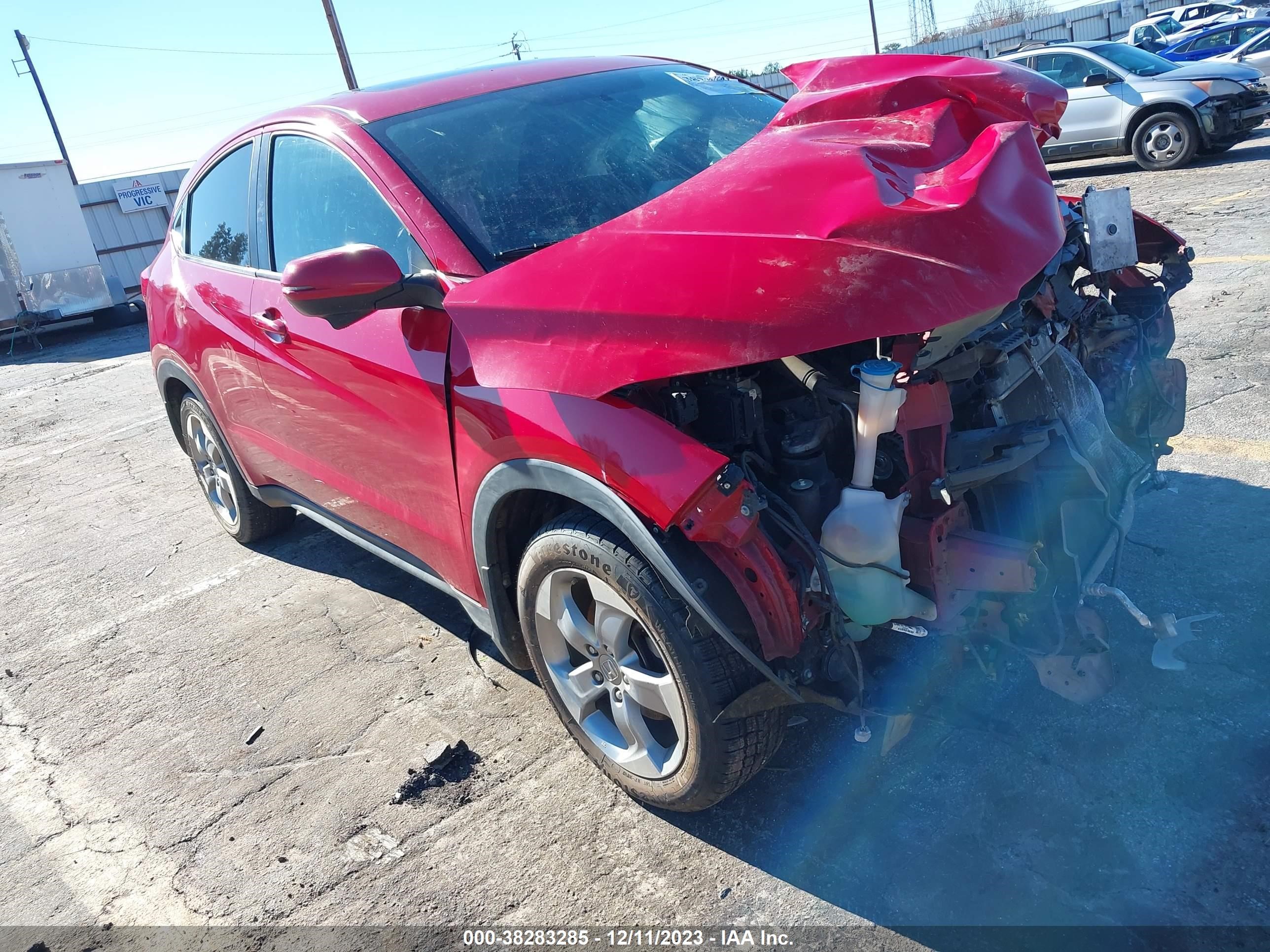 HONDA HR-V 2016 3czru5h52gm752485