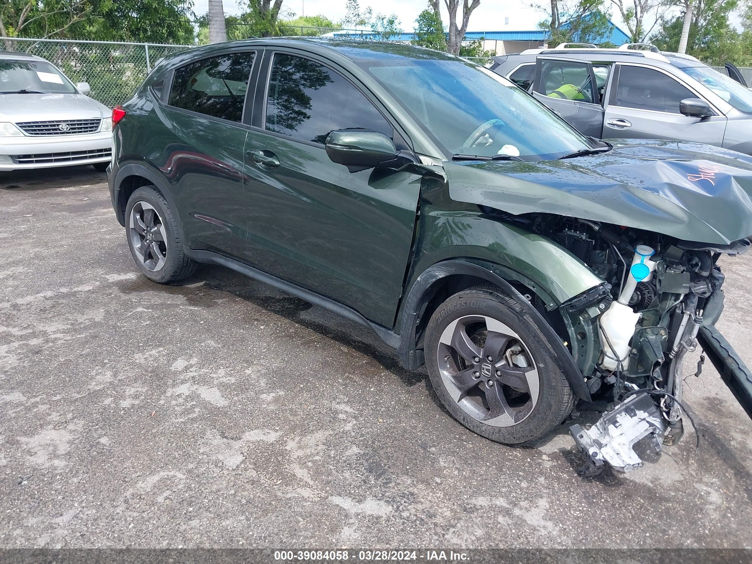 HONDA HR-V 2018 3czru5h53jm707577