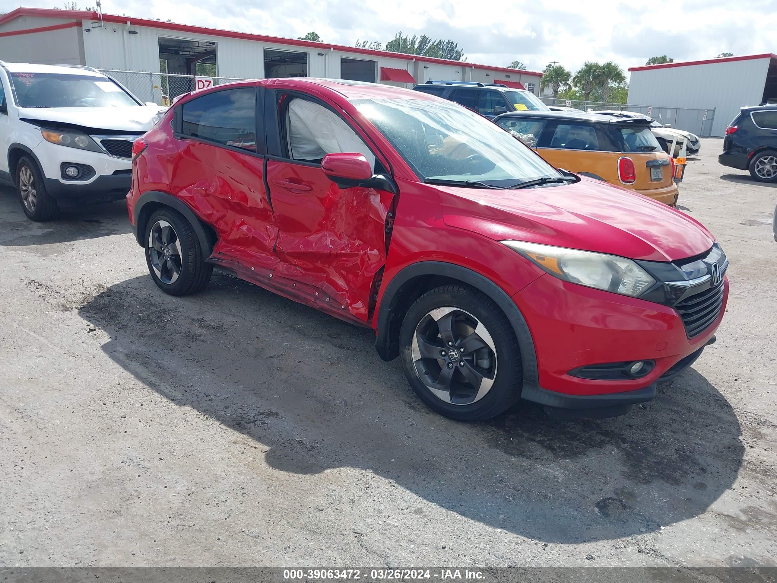 HONDA HR-V 2018 3czru5h53jm714707