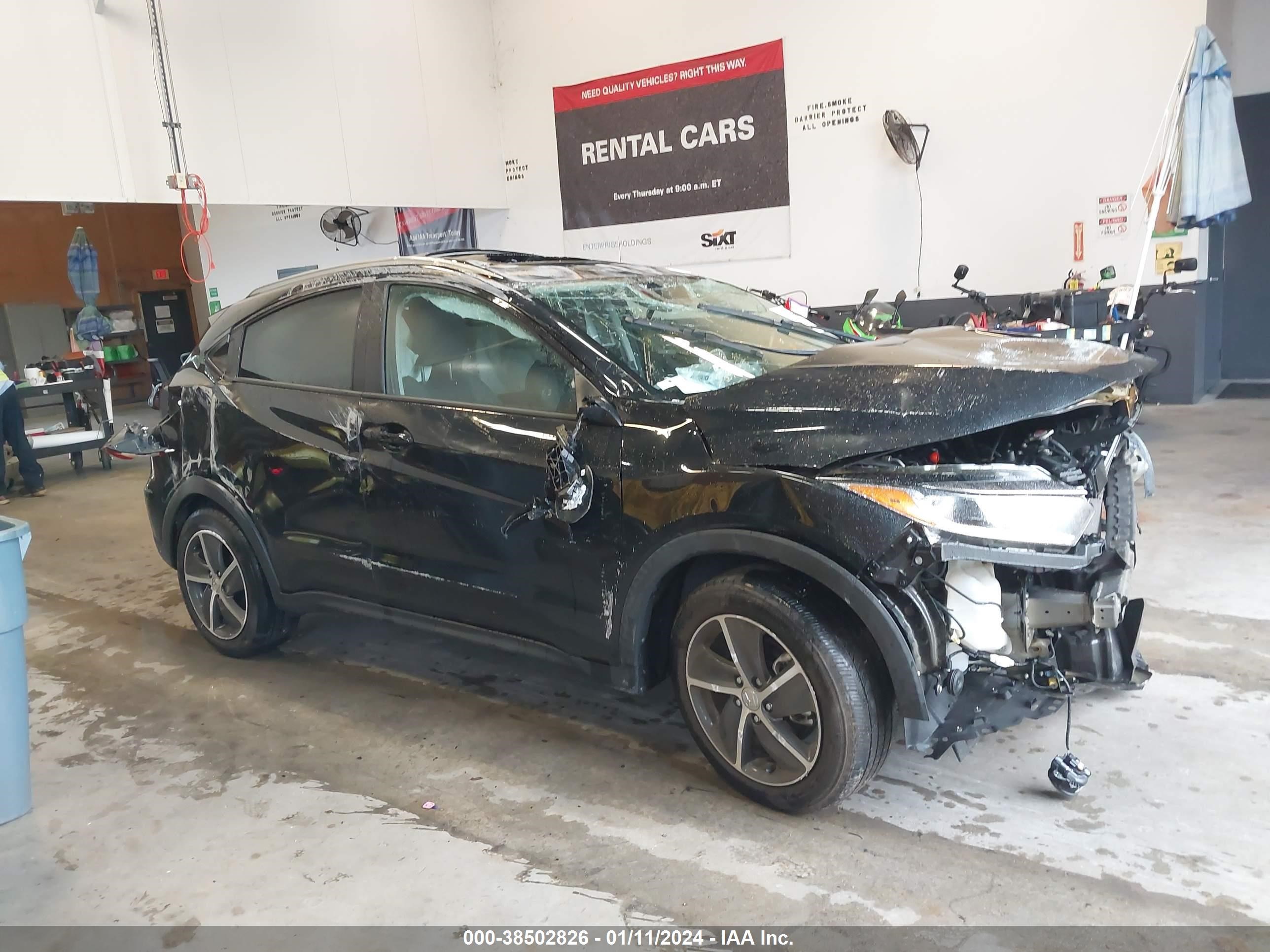 HONDA HR-V 2021 3czru5h53mm732645