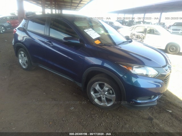 HONDA HR-V 2016 3czru5h54gm708553