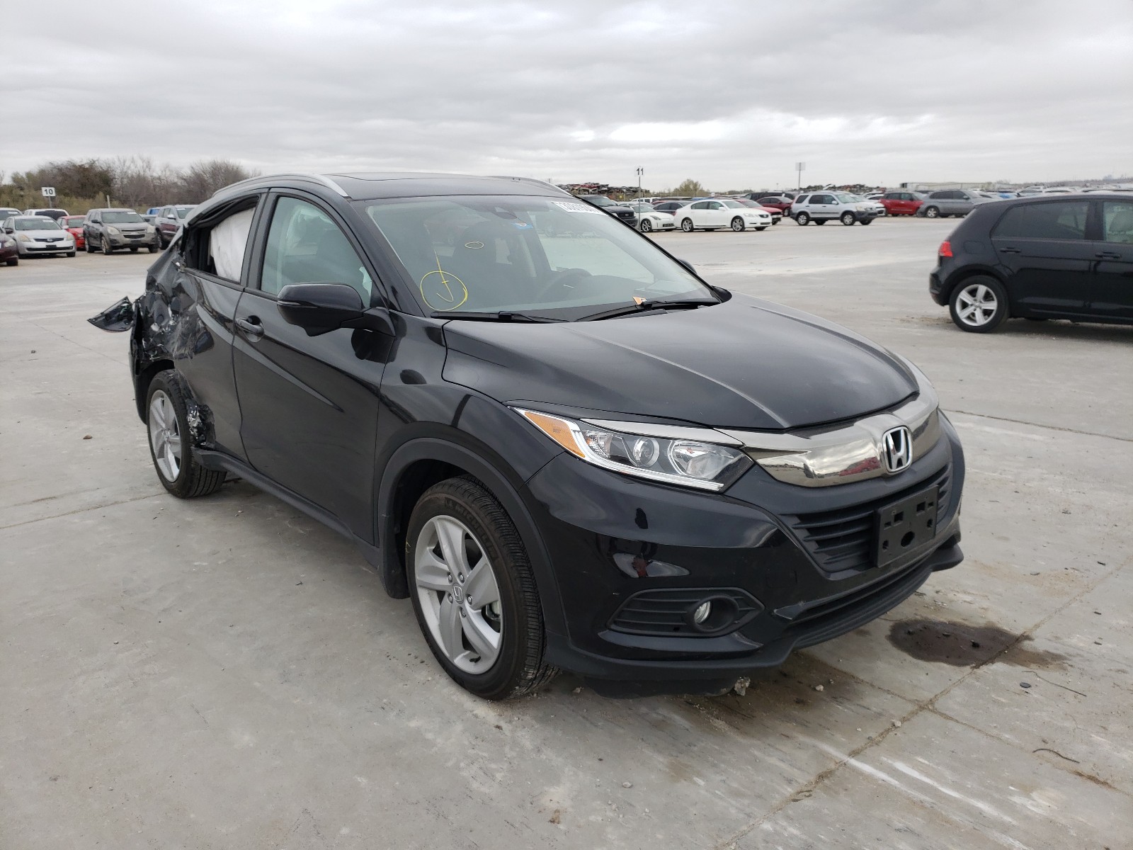 HONDA HR-V EX 2020 3czru5h54lm714475