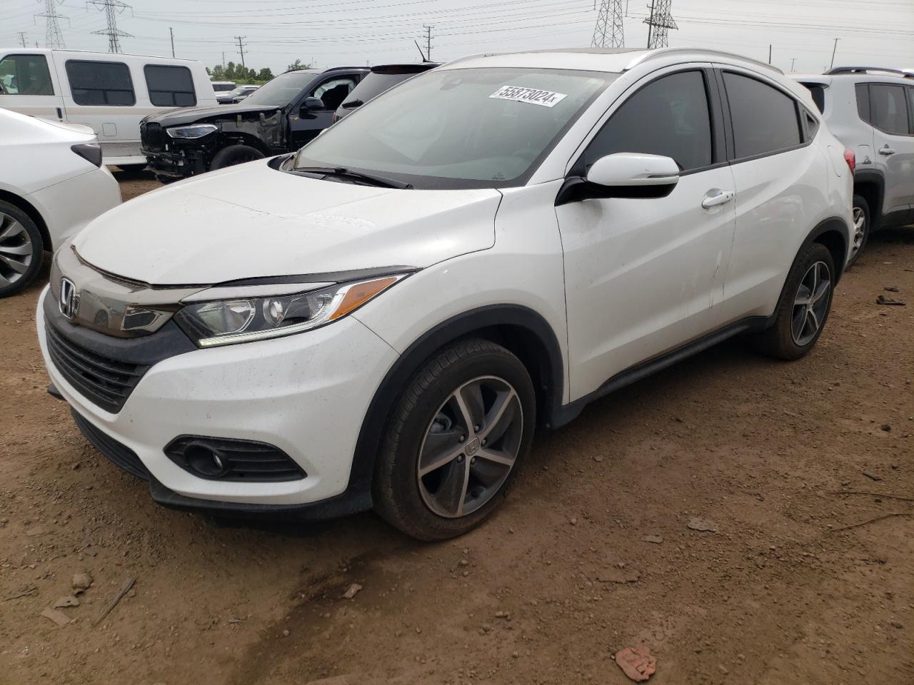 HONDA HR-V 2022 3czru5h54nm722661