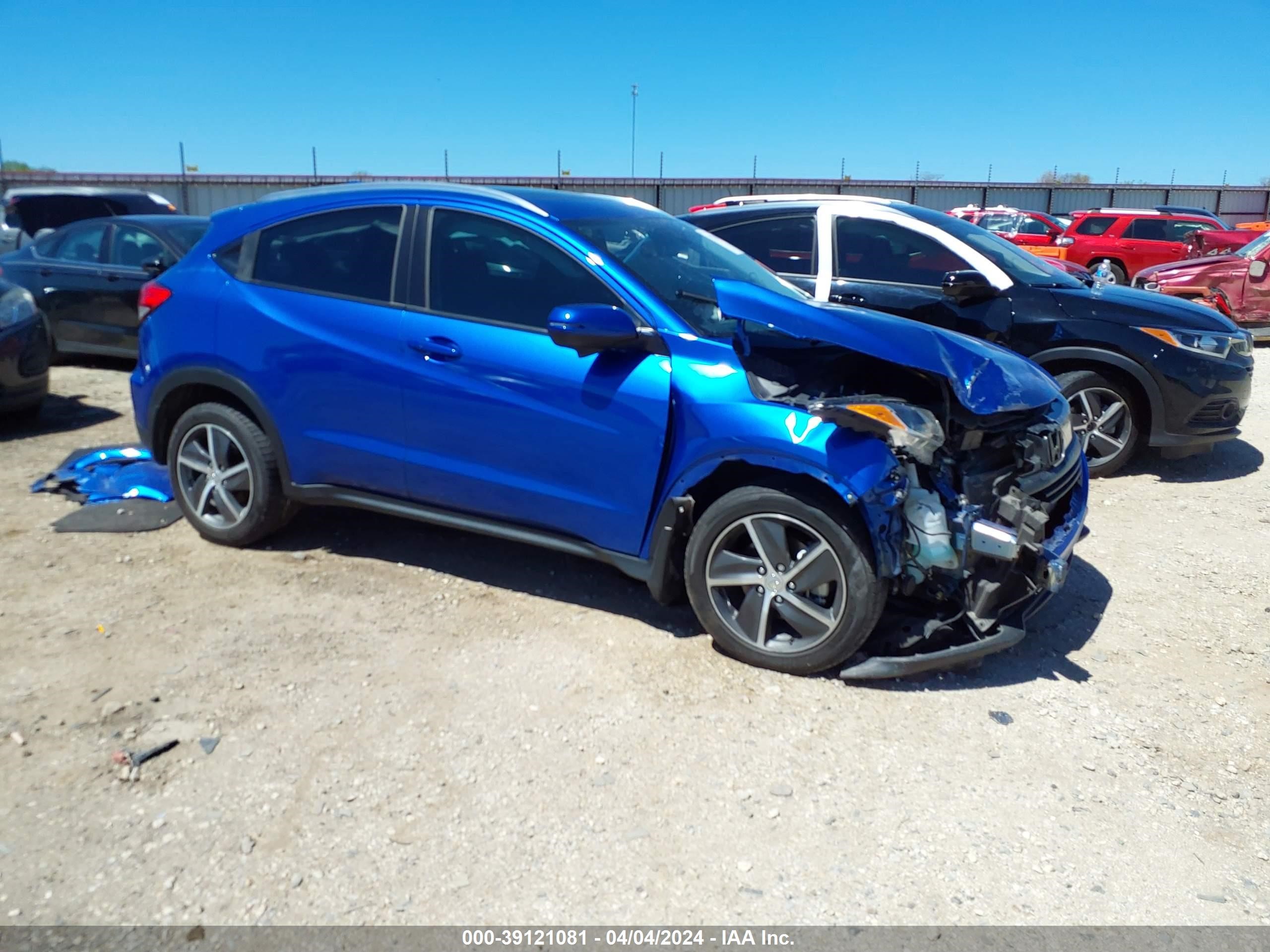 HONDA HR-V 2022 3czru5h54nm724281