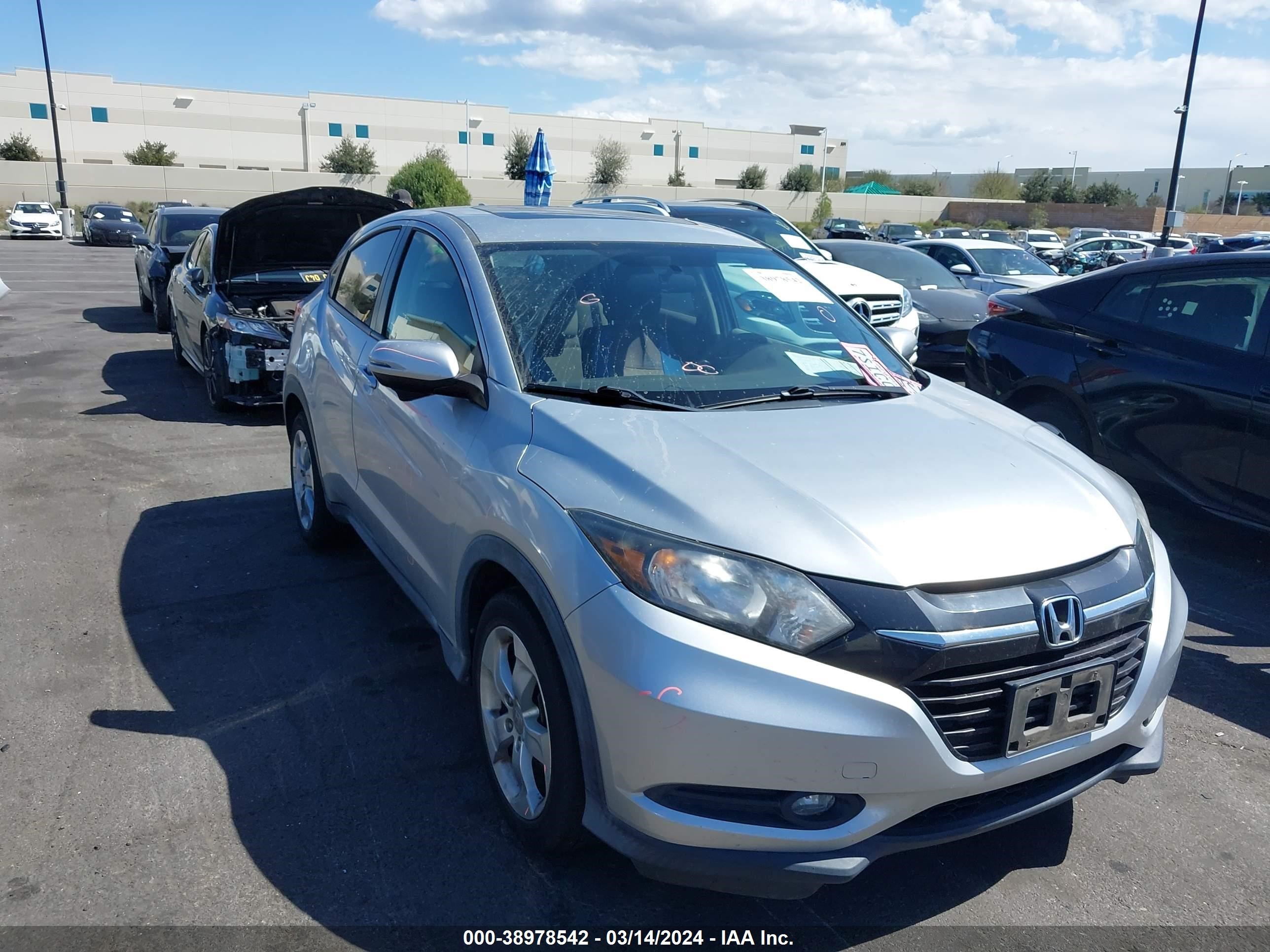 HONDA HR-V 2016 3czru5h55gm729945