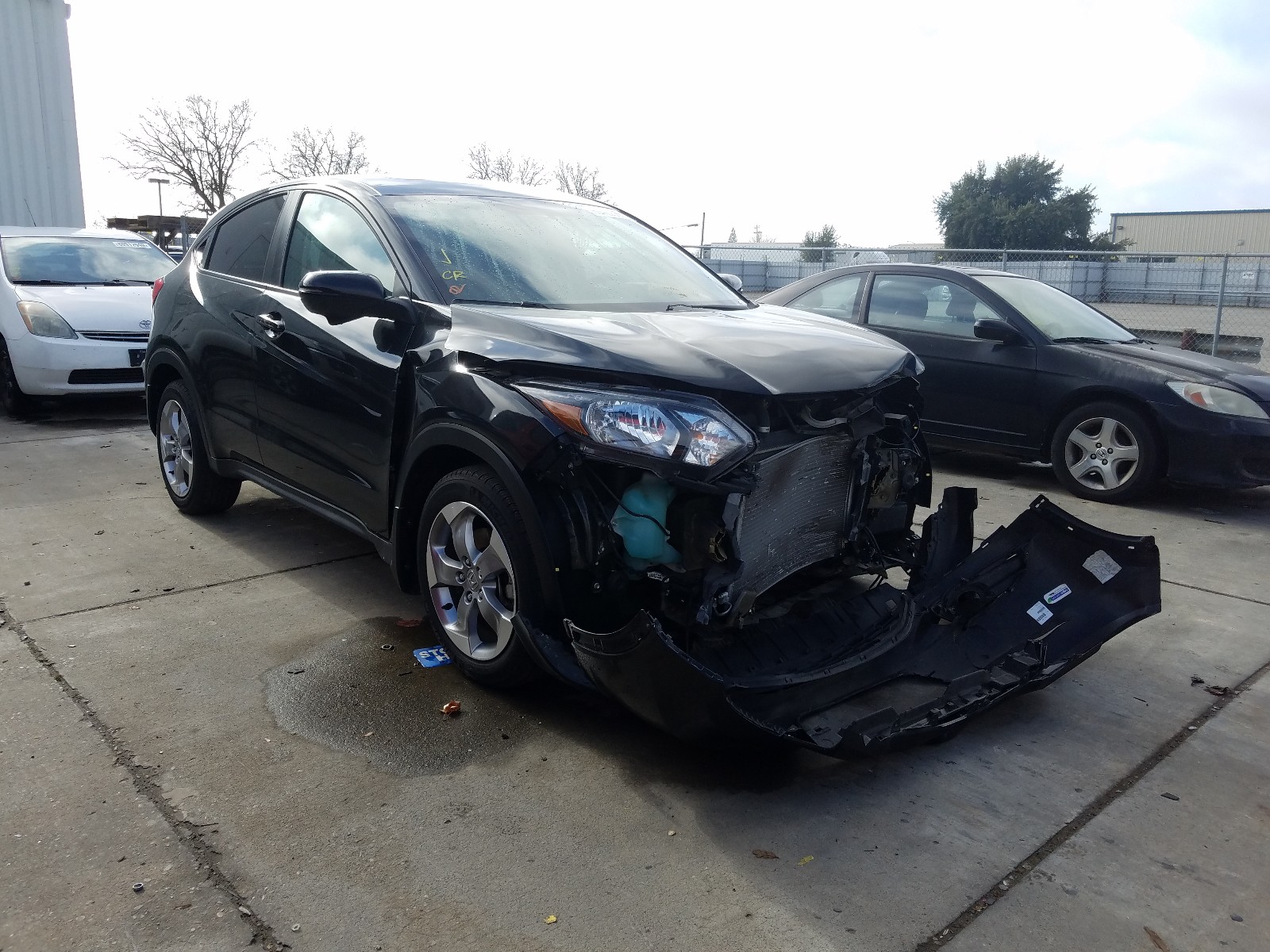 HONDA HR-V EX 2016 3czru5h55gm756482