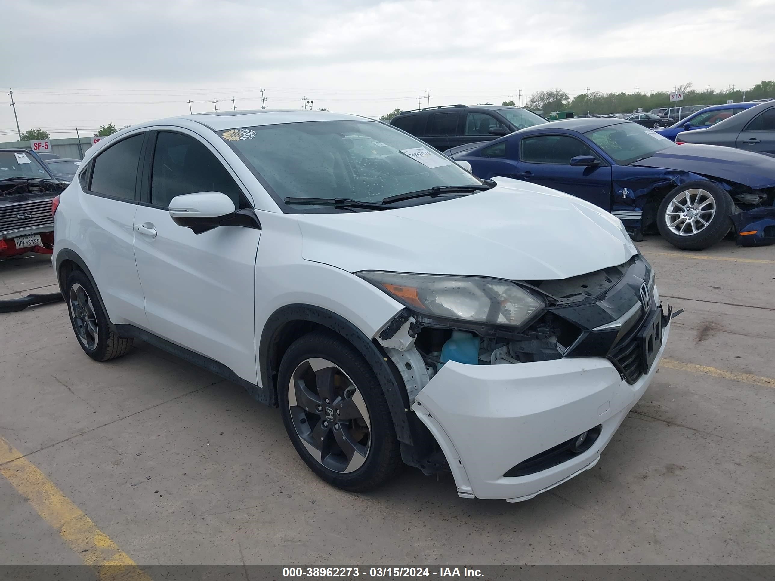 HONDA HR-V 2018 3czru5h55jm706799