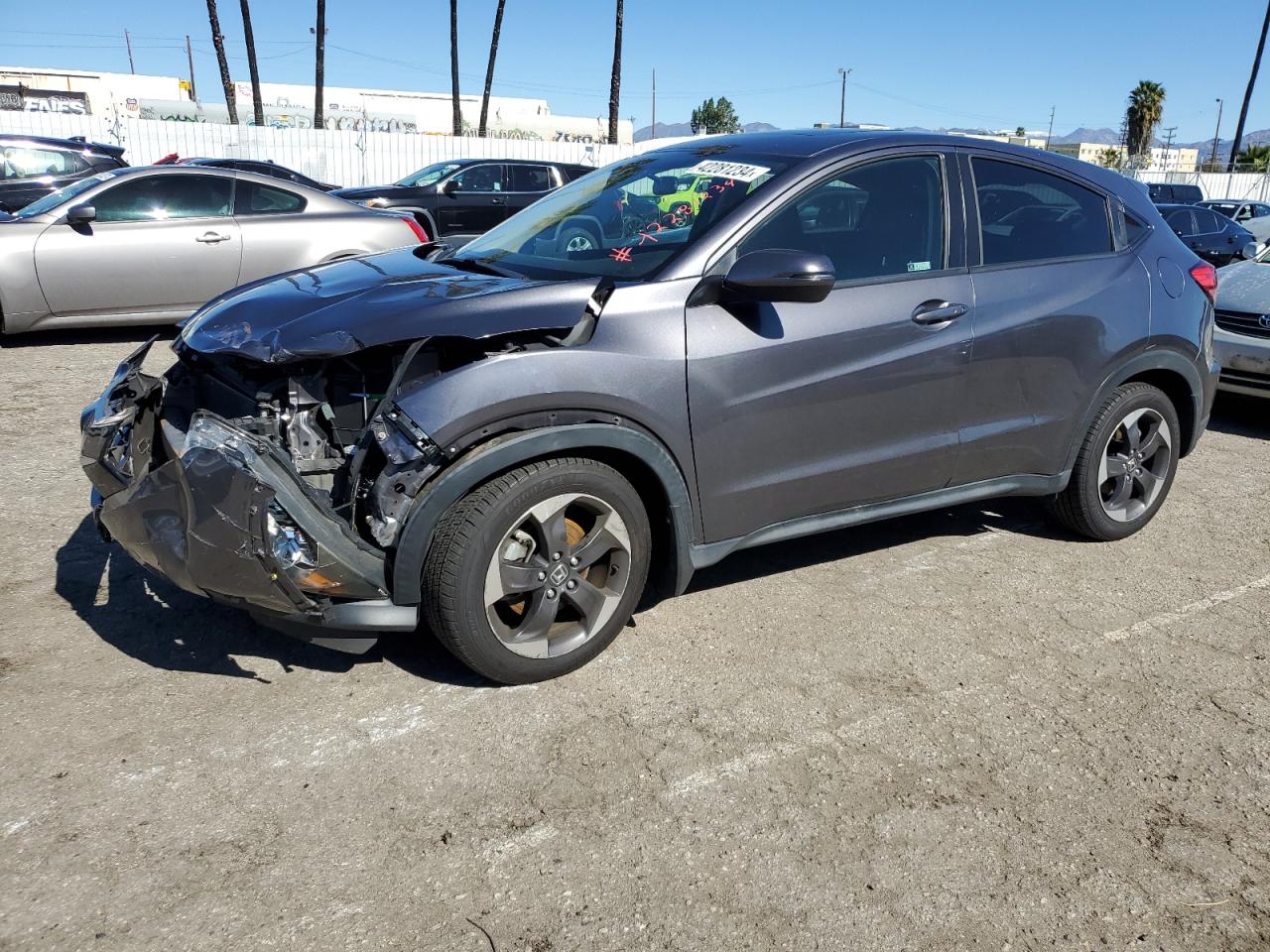 HONDA HR-V 2018 3czru5h55jm713140