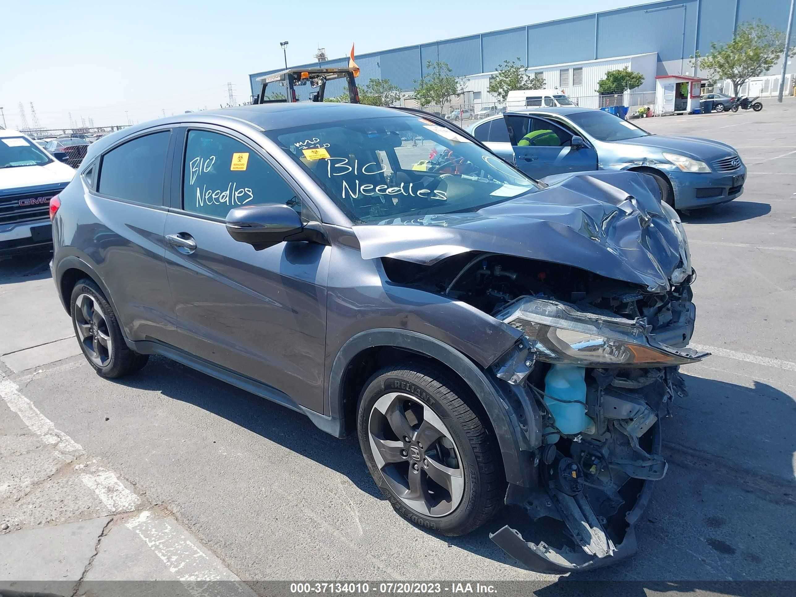 HONDA HR-V 2018 3czru5h55jm714482