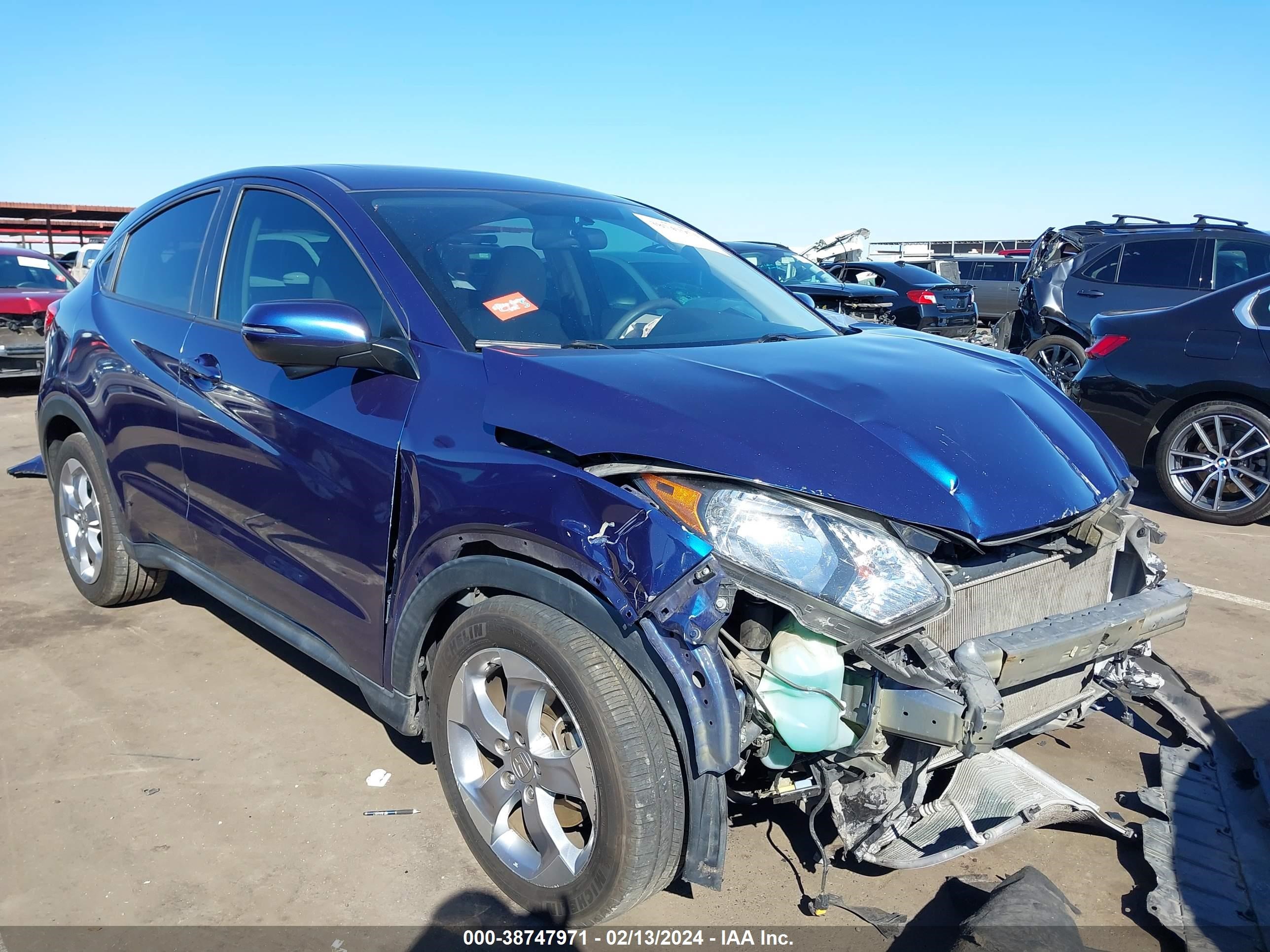 HONDA HR-V 2017 3czru5h56hm715358