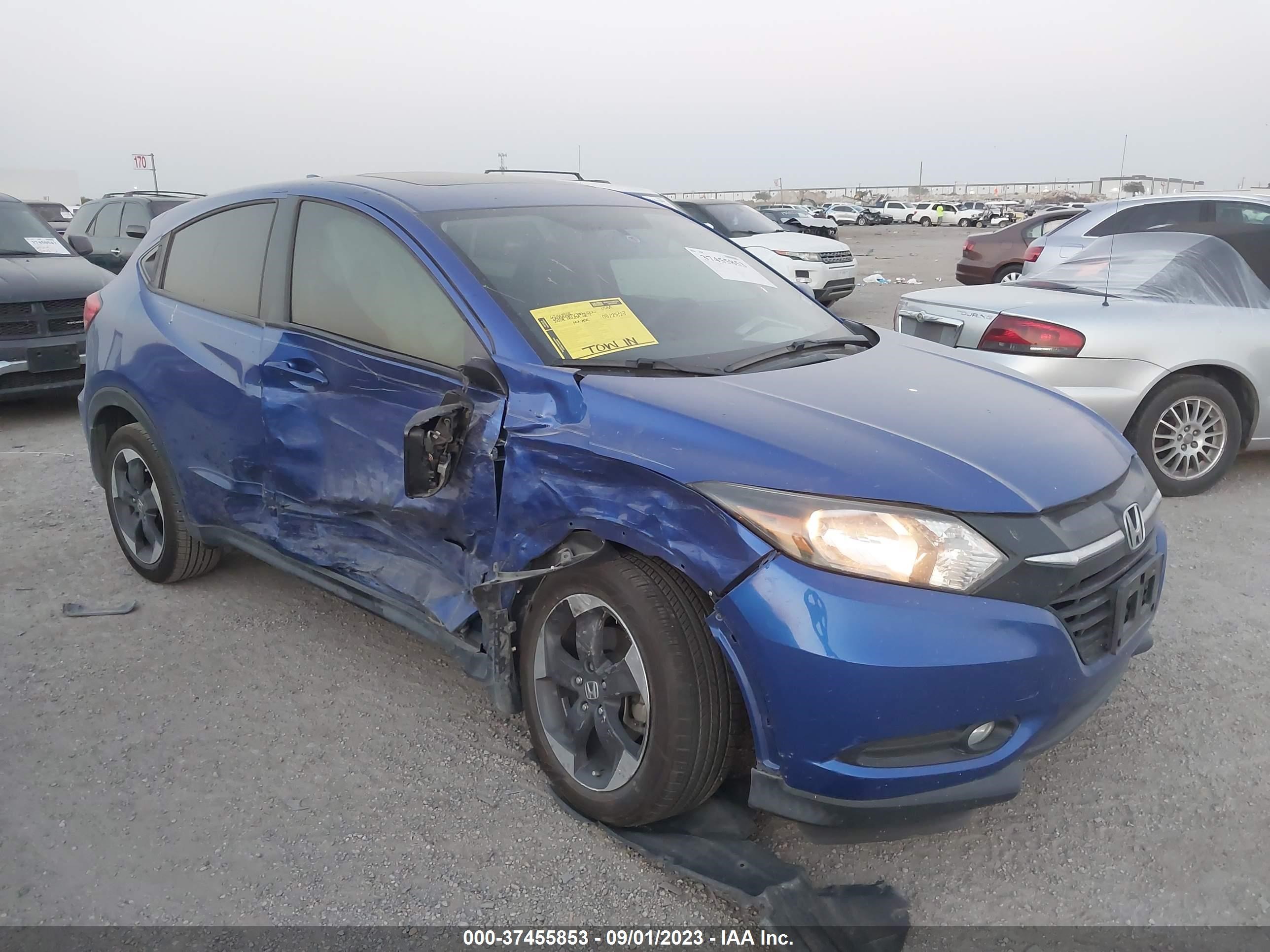 HONDA HR-V 2018 3czru5h56jm704916