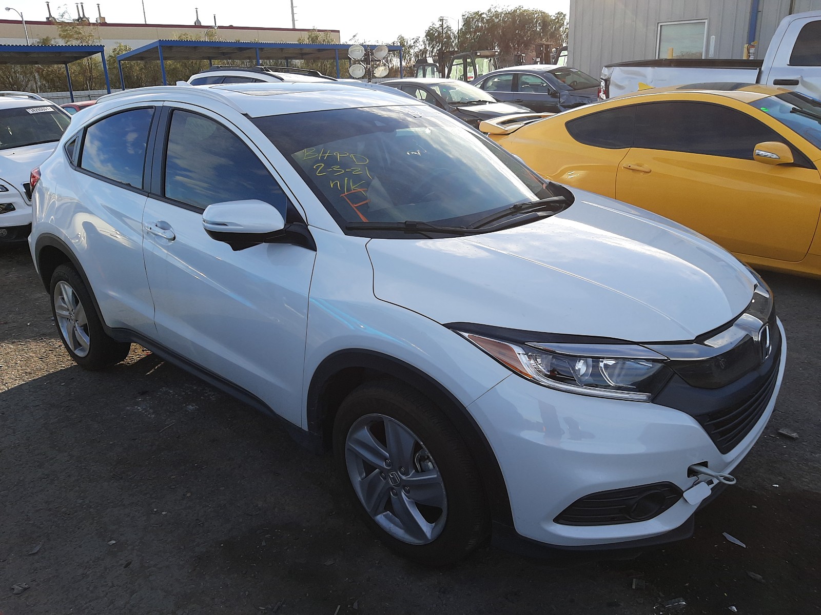 HONDA HR-V EX 2020 3czru5h56lm701792