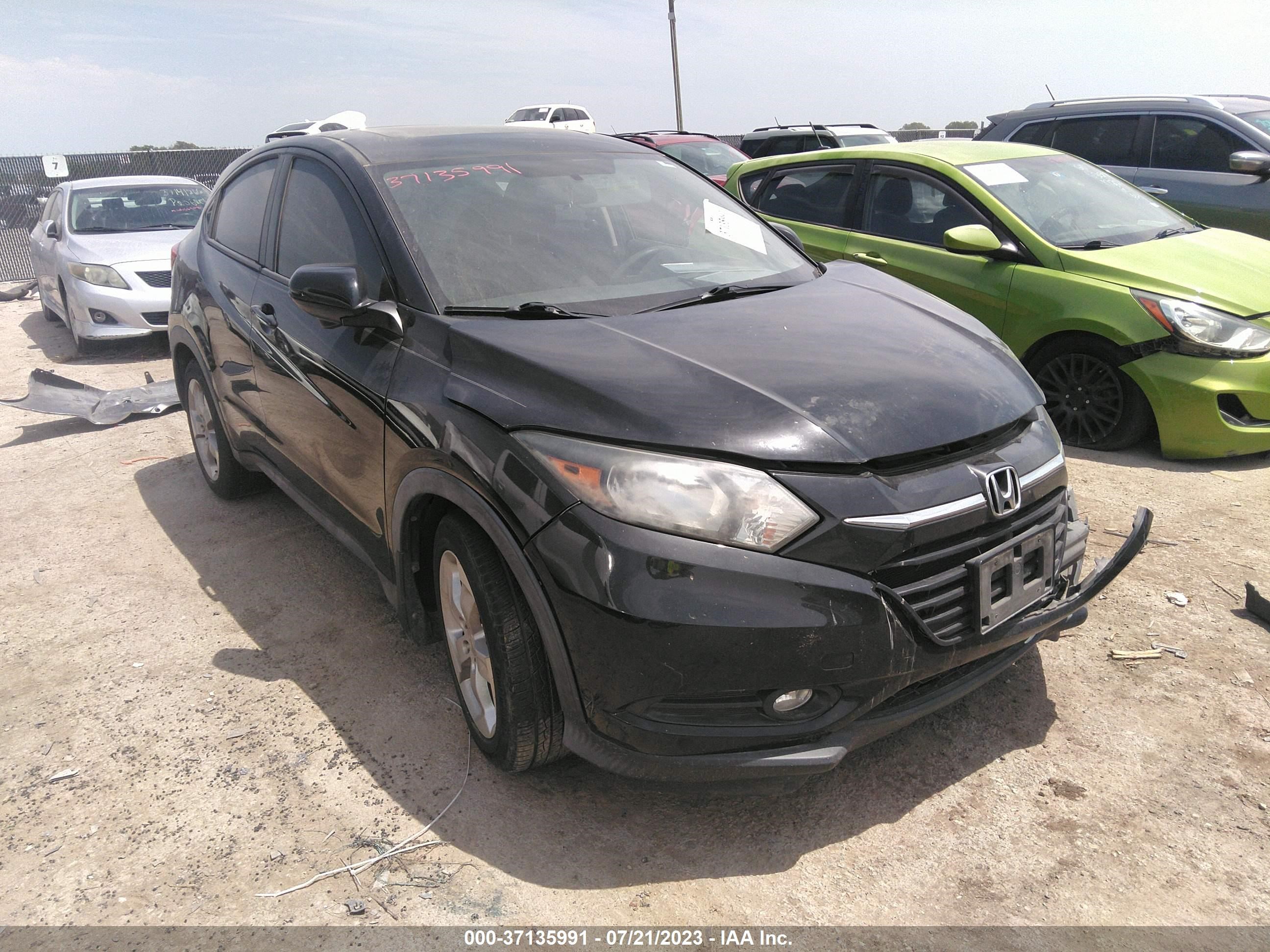 HONDA HR-V 2016 3czru5h57gm710121